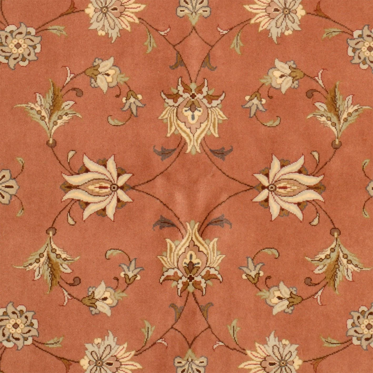 Tabriz Persian Rug 169 × 238 cm in Wool, hand-knotted - Image 4
