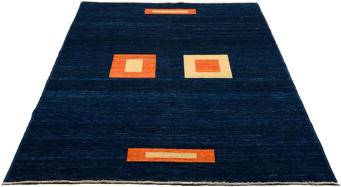 Alternative view of Hand-Knotted Ziegler Pakistani Rug, 170 × 233 cm, Wool