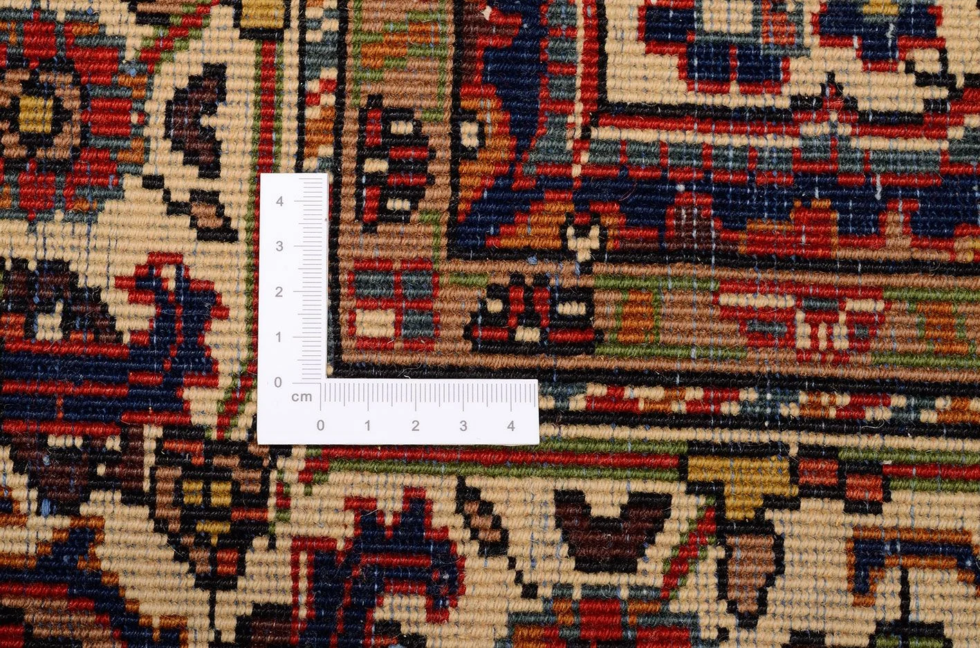Afghan Rug 128 × 178 cm in Wool, hand-knotted - Image 3