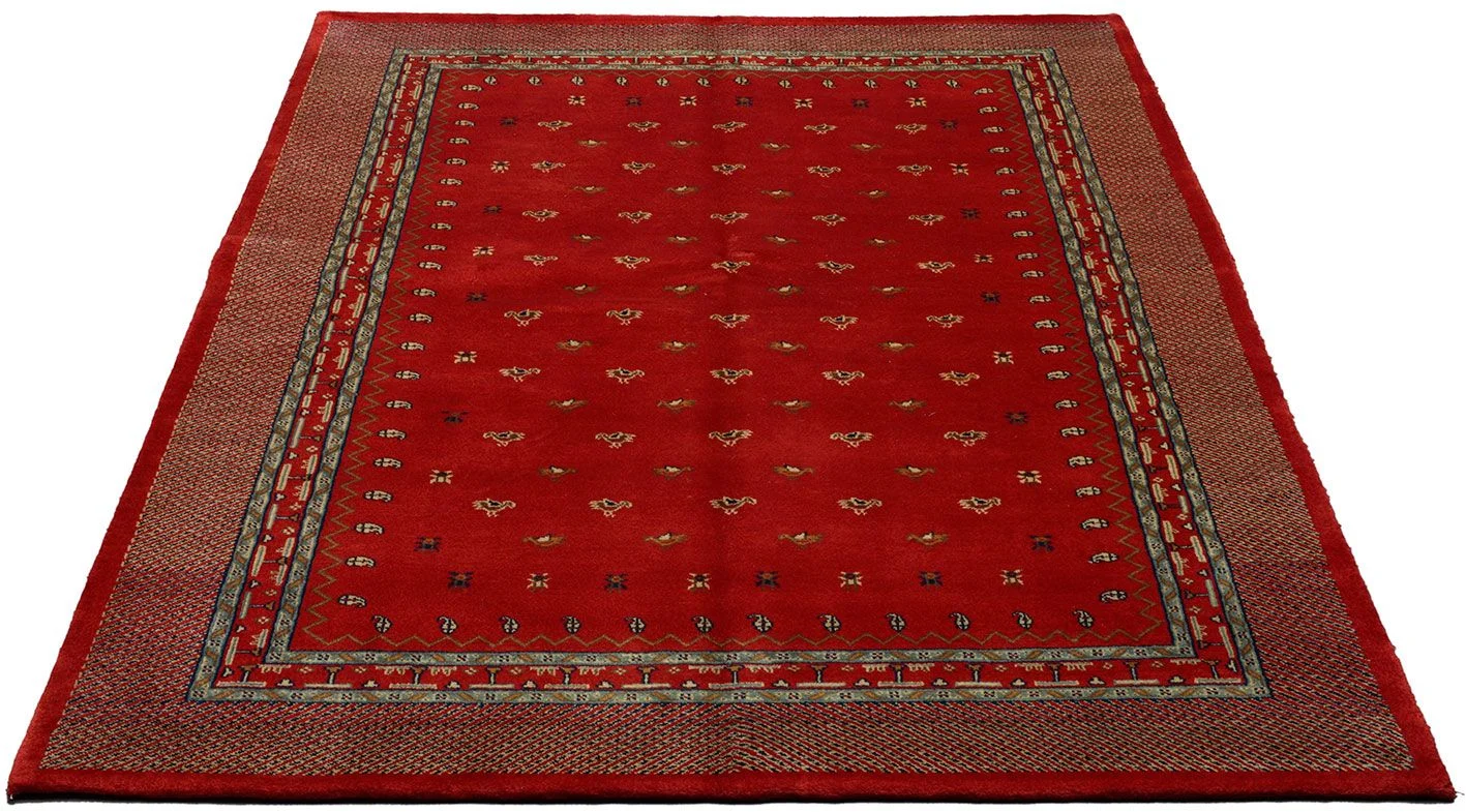 Alternative view of Wool Loribaft Indian Rug 175 × 235 cm, hand-knotted