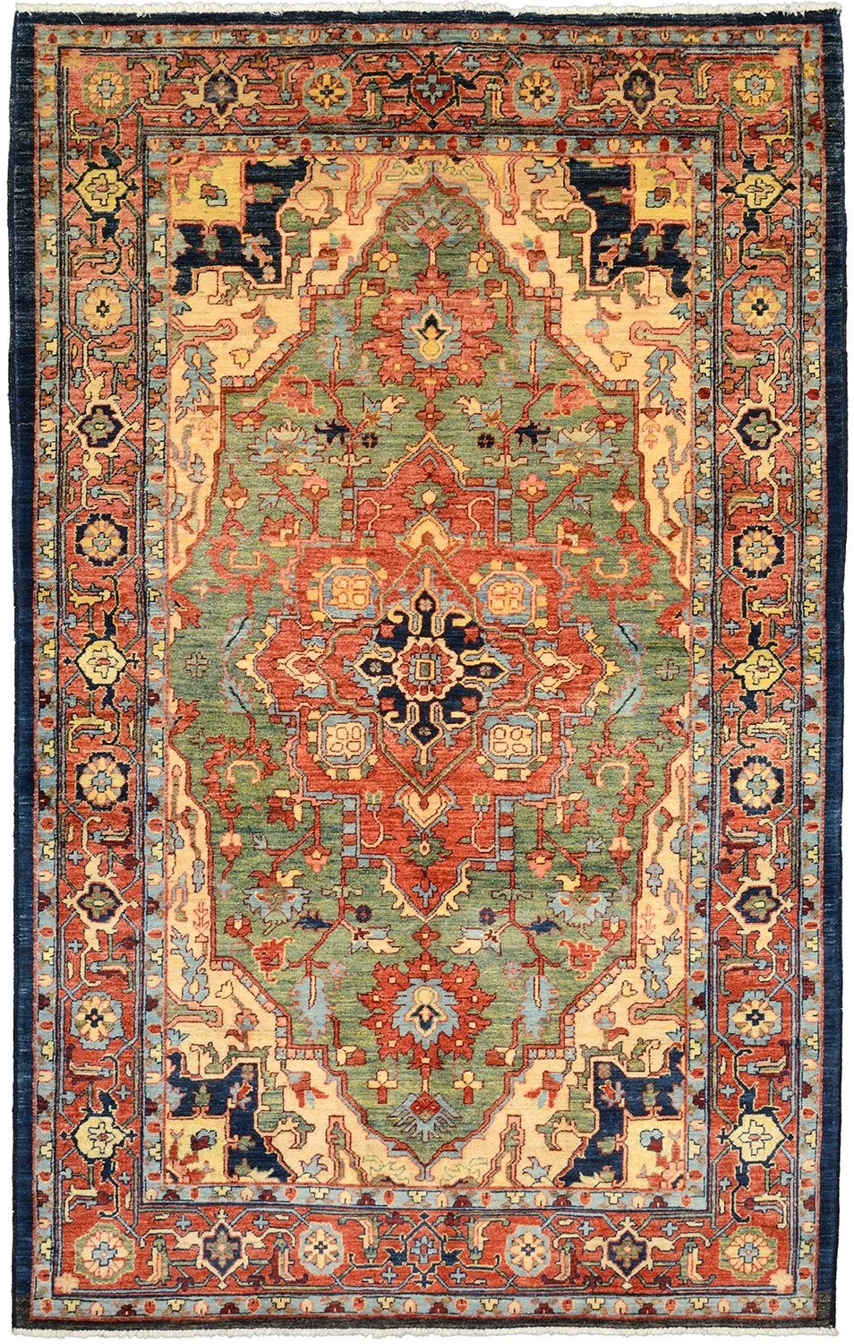 Wool Ziegler Pakistani Rug 171 × 279 cm, hand-knotted