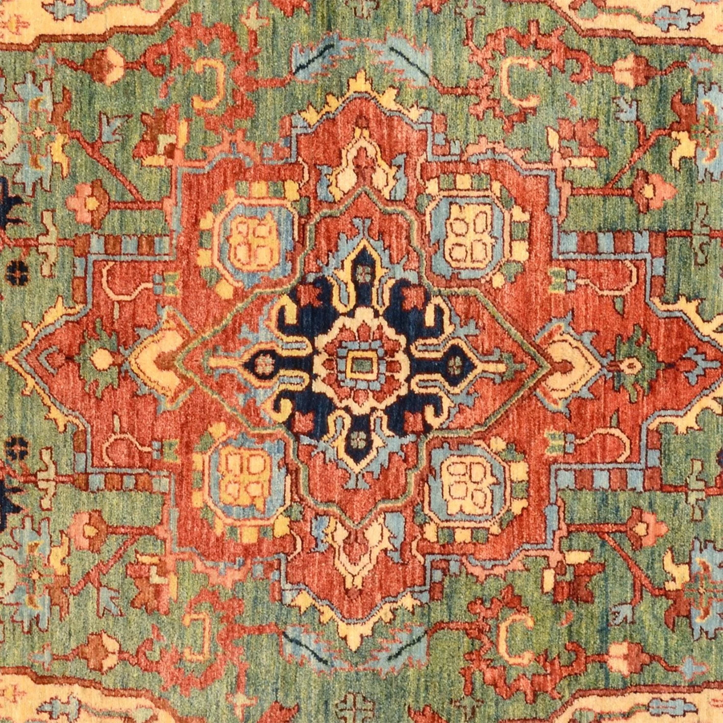 Wool Ziegler Pakistani Rug 171 × 279 cm, hand-knotted - Image 4