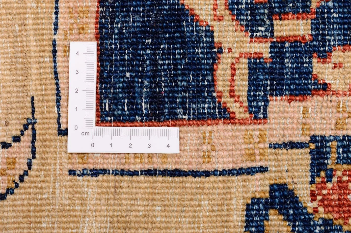 Hand-Knotted Ziegler Pakistani Rug, 208 × 251 cm, Wool - Image 3