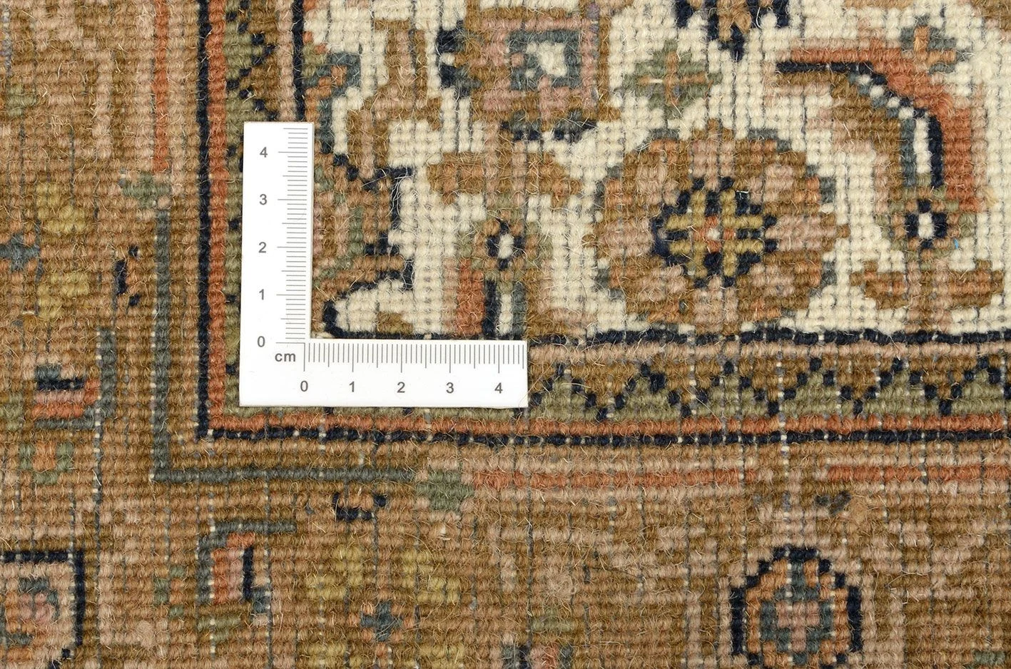 Wool Bijar Indian Rug 78 × 346 cm, hand-knotted - Image 3