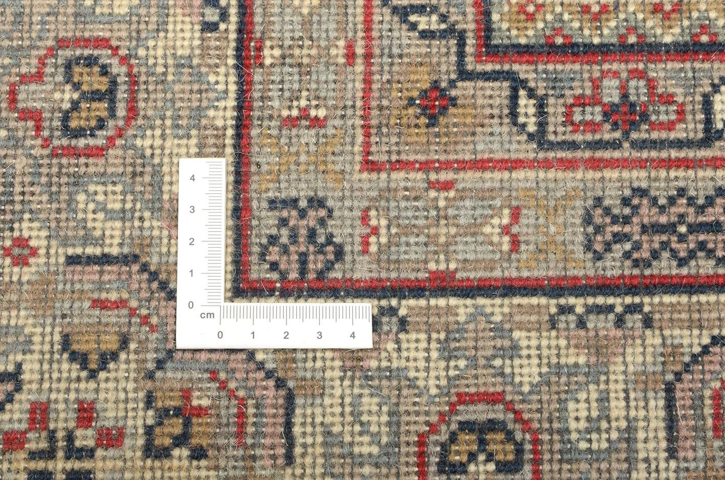 Hand-Knotted Bijar Indian Rug, 193 × 298 cm, Wool - Image 3