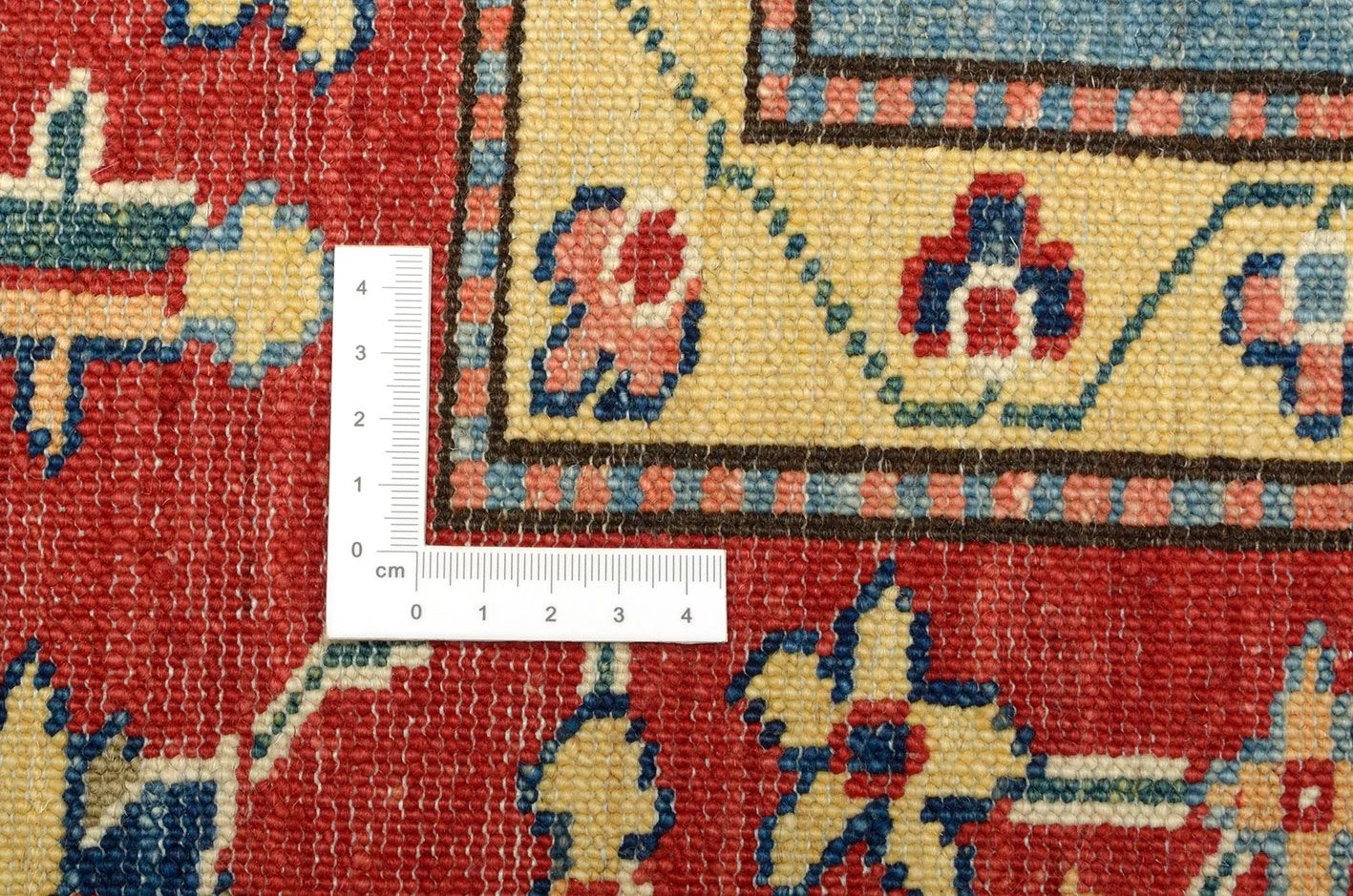 Ziegler Pakistani Rug 180 × 241 cm in Wool, hand-knotted - Image 3