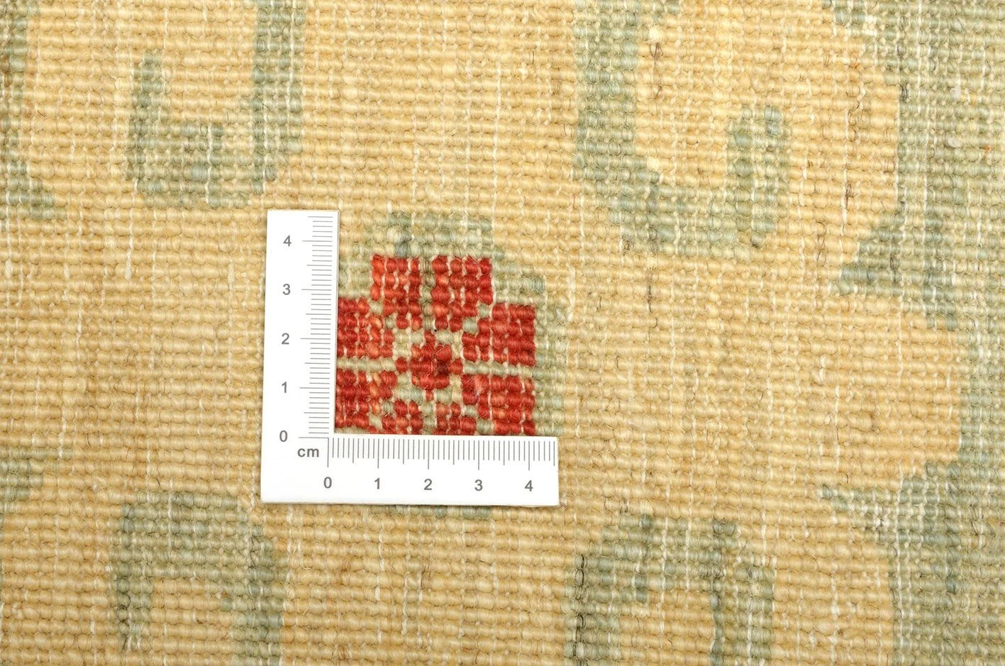 Wool Ziegler Pakistani Rug 177 × 225 cm, hand-knotted - Image 3