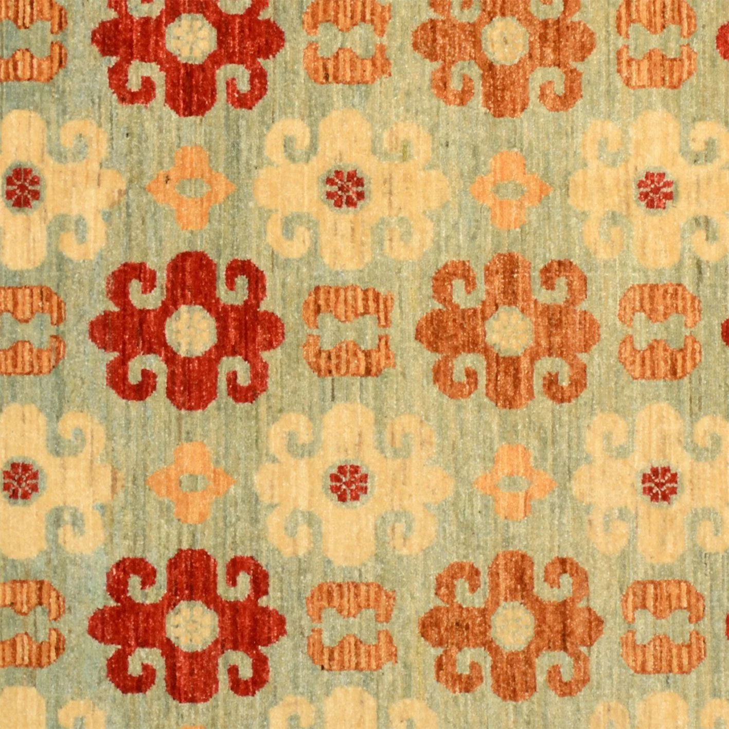 Wool Ziegler Pakistani Rug 177 × 225 cm, hand-knotted - Image 4