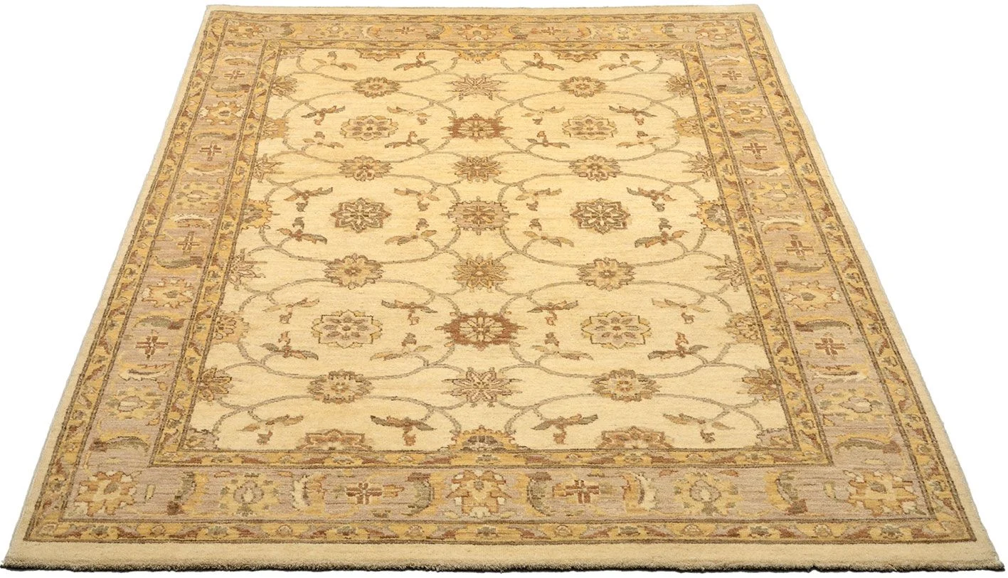 Alternative view of Ziegler Pakistani Rug 159 × 223 cm in Wool, hand-knotted