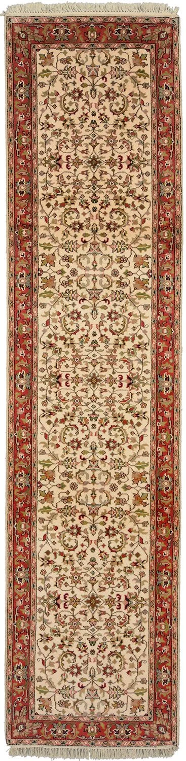 Bijar Indian Rug 79 × 330 cm in Wool, hand-knotted