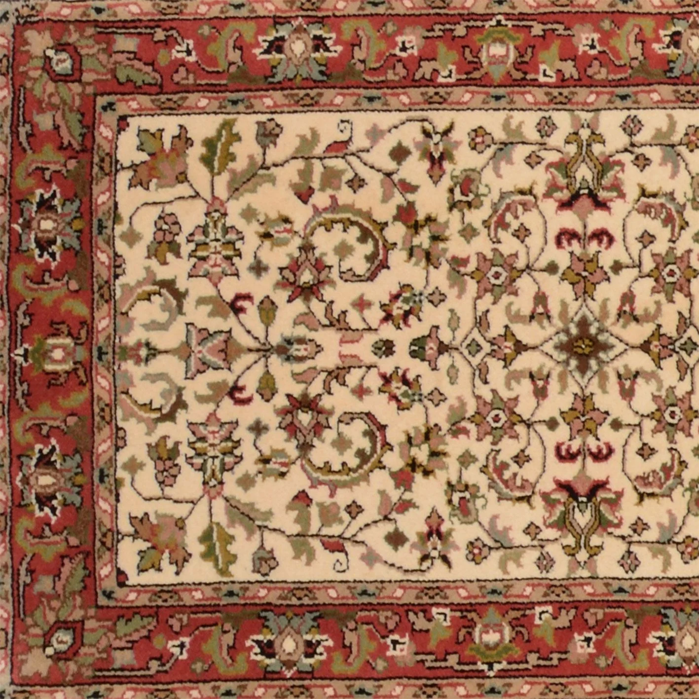 Bijar Indian Rug 79 × 330 cm in Wool, hand-knotted - Image 4