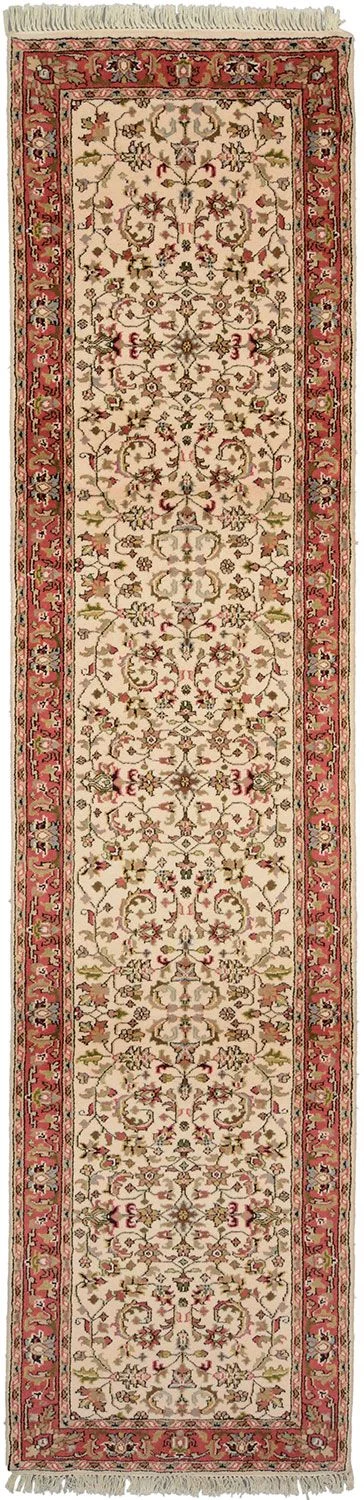 Bijar Indian Rug 80 × 337 cm in Wool, hand-knotted