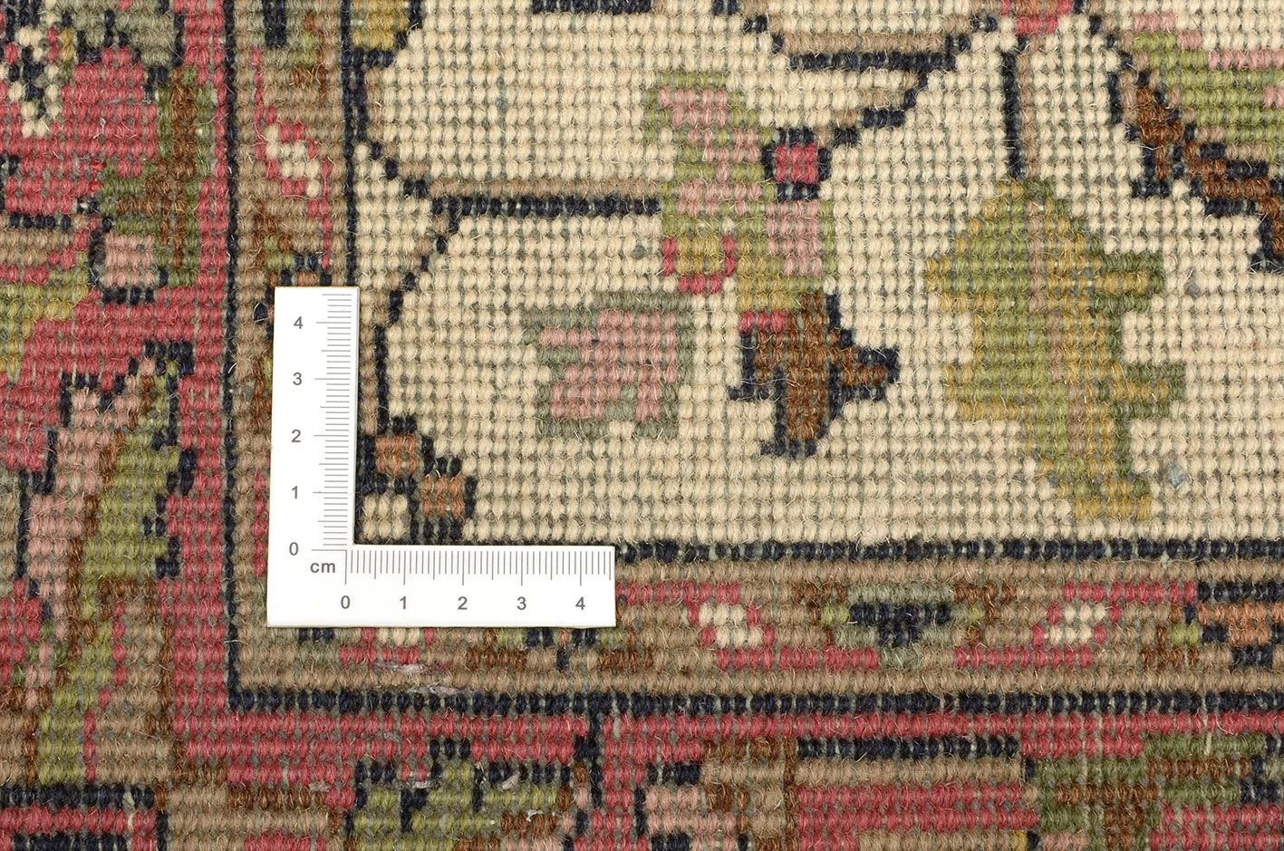 Wool Bijar Indian Rug 80 × 327 cm, hand-knotted - Image 3