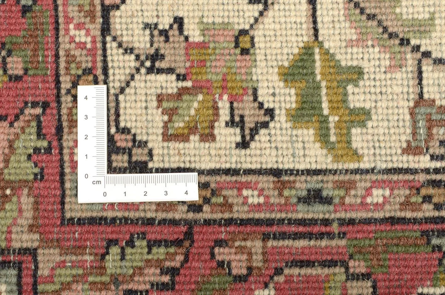 Wool Bijar Indian Rug 79 × 339 cm, hand-knotted - Image 3