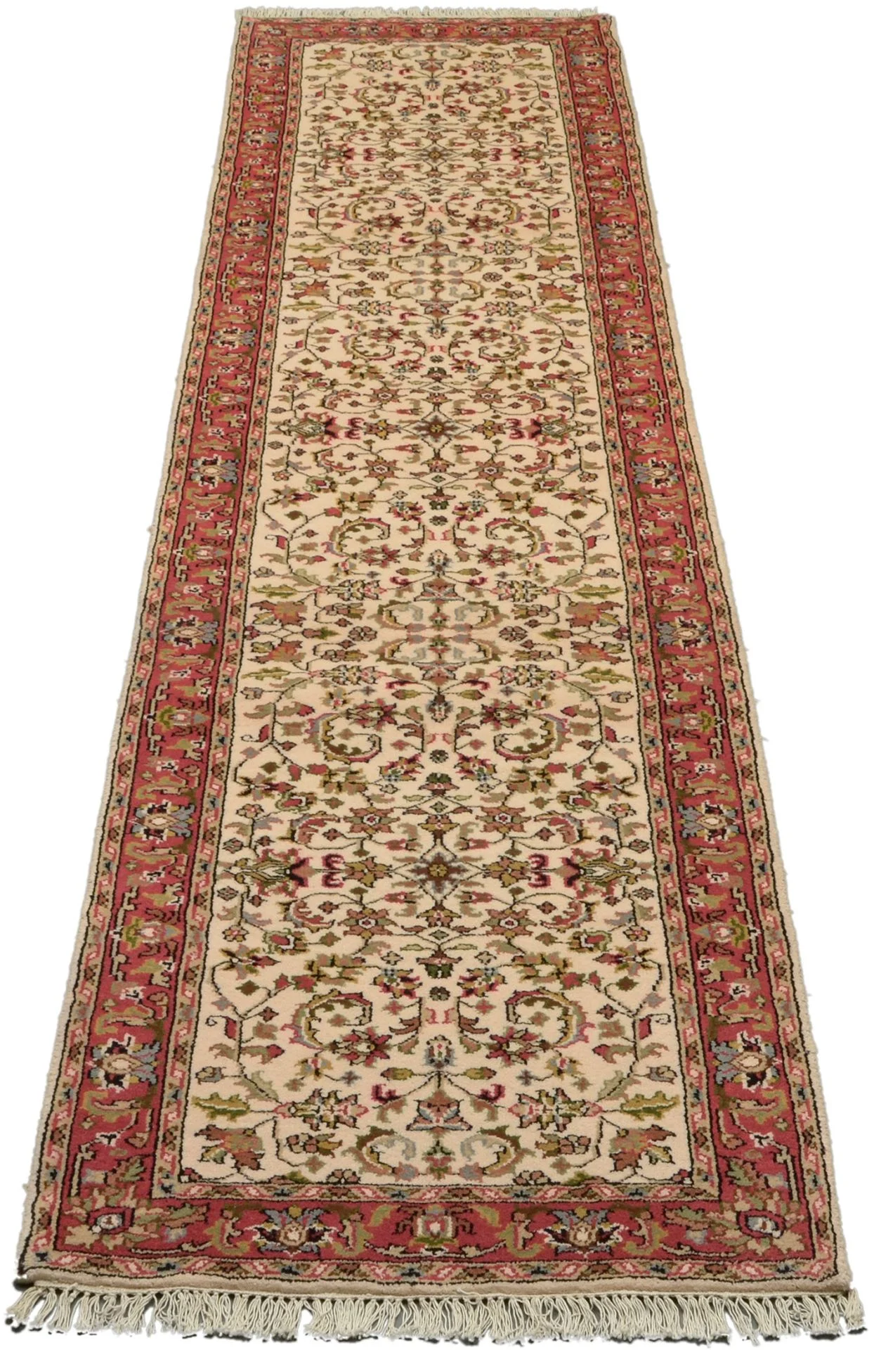 Alternative view of Bijar Indian Rug 80 × 337 cm in Wool, hand-knotted