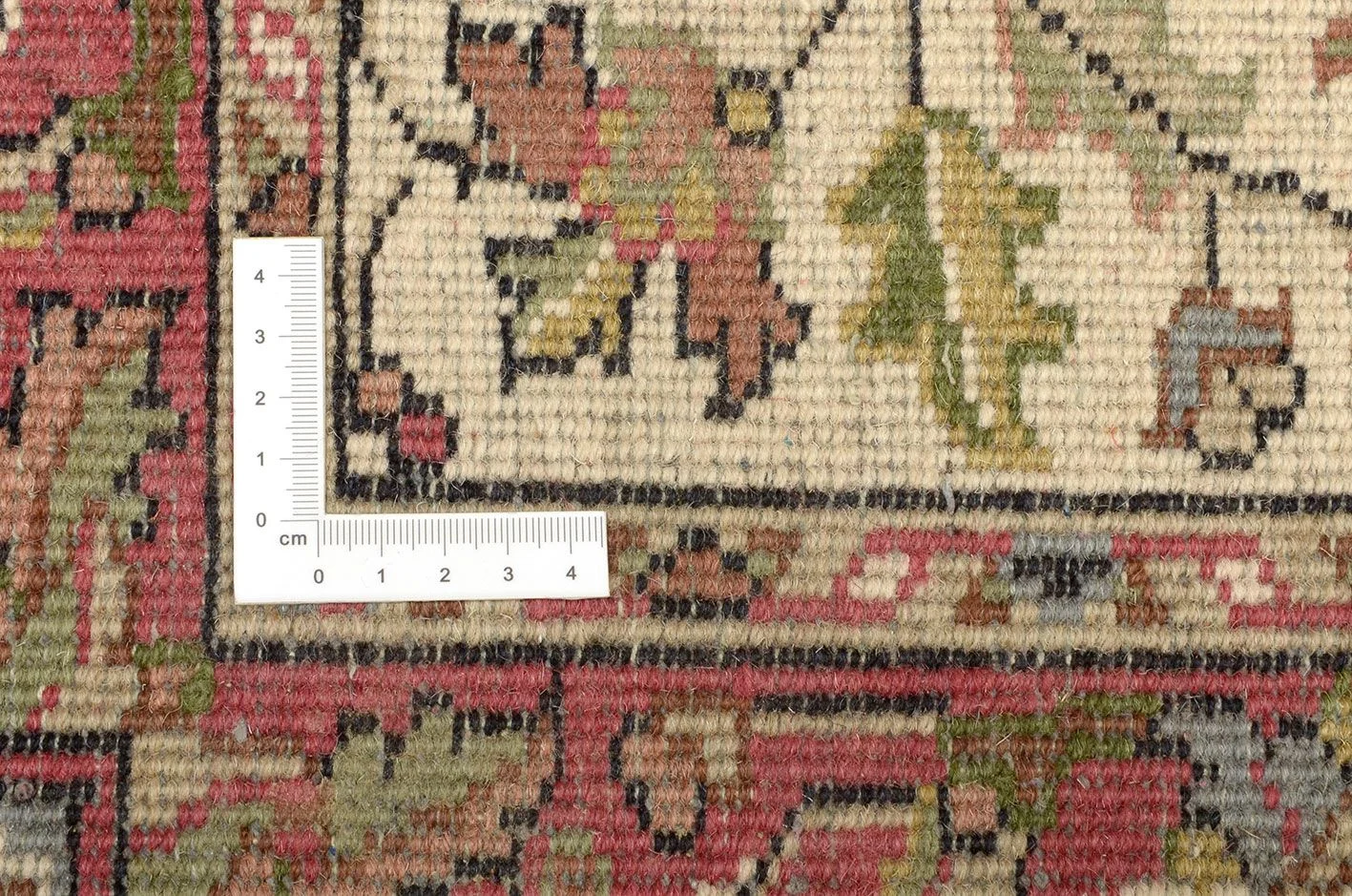 Bijar Indian Rug 80 × 337 cm in Wool, hand-knotted - Image 3