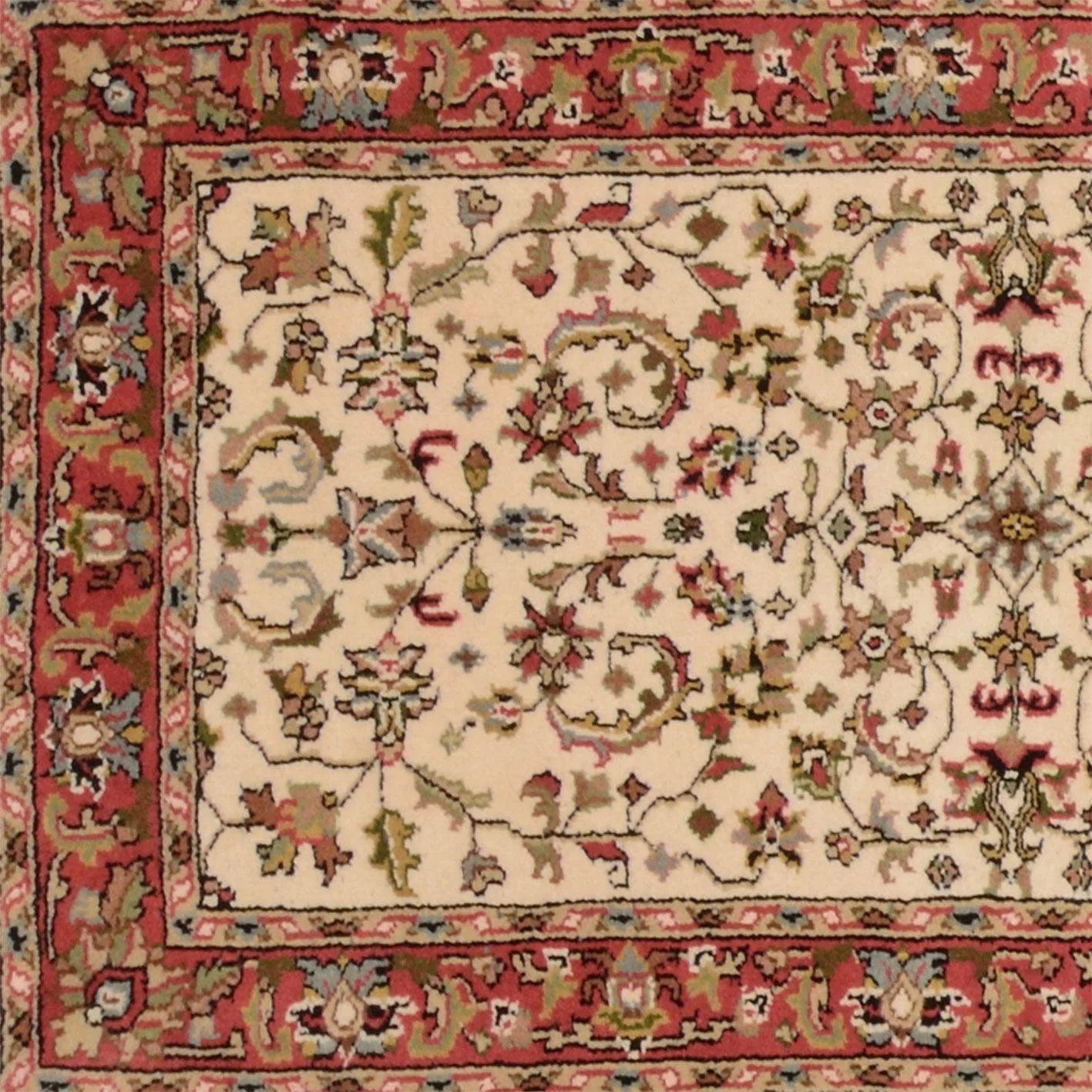 Bijar Indian Rug 80 × 337 cm in Wool, hand-knotted - Image 4
