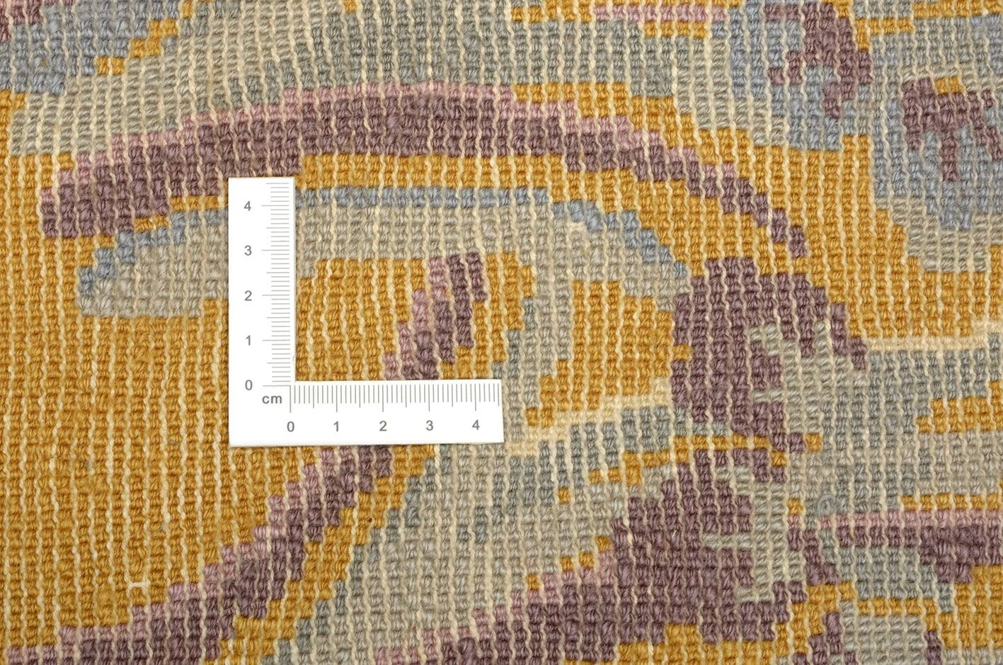 Hand-Knotted Peking Chinese Rug, 204 × 256 cm, Wool - Image 3