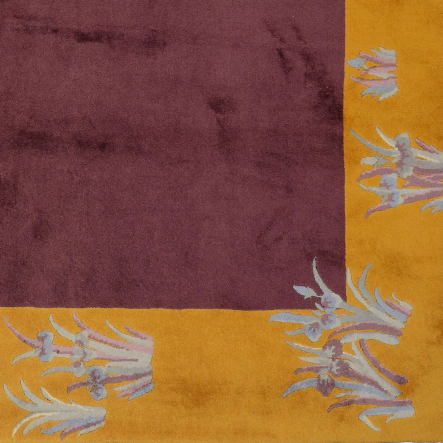 Hand-Knotted Peking Chinese Rug, 204 × 256 cm, Wool - Image 4