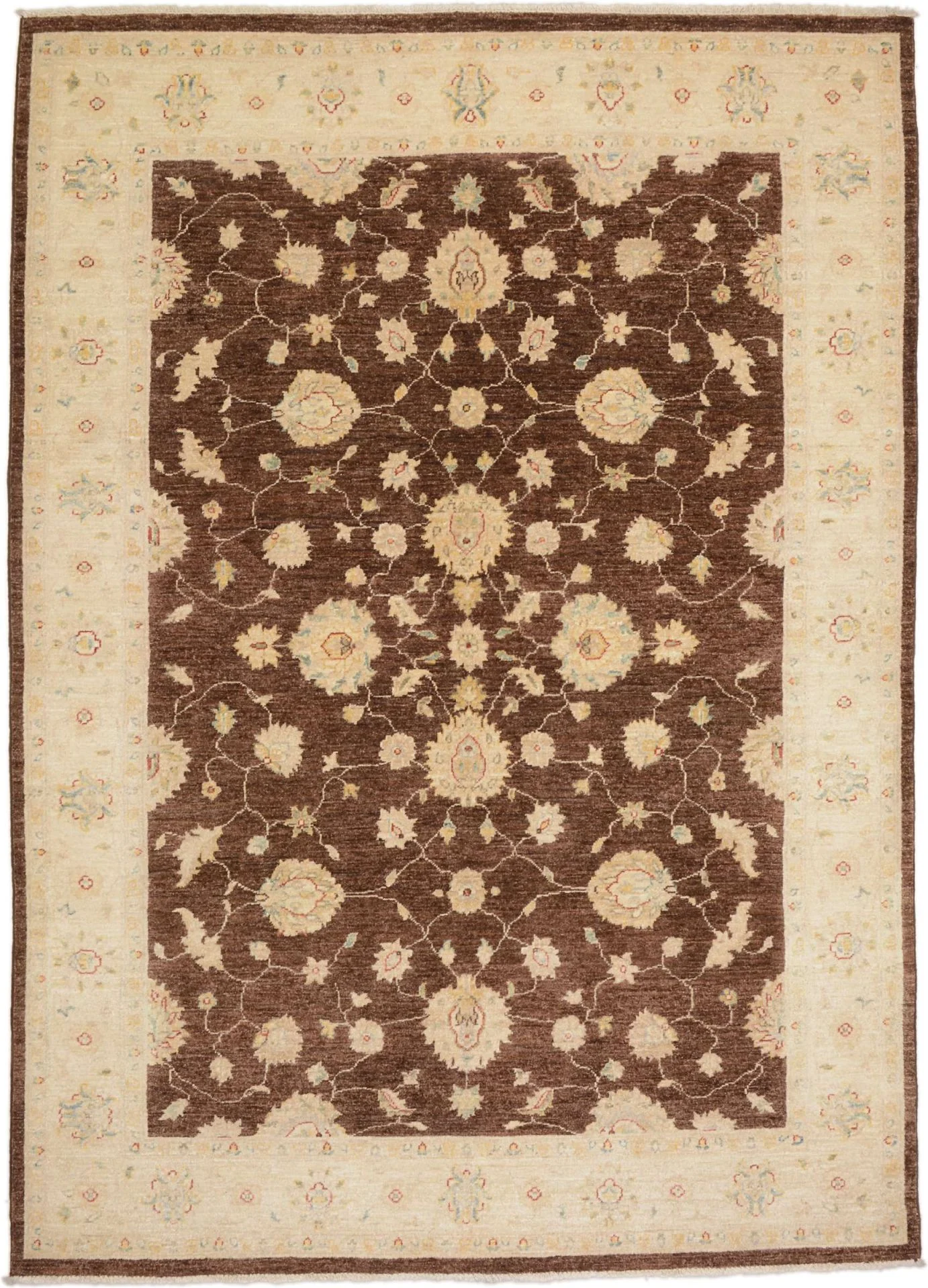 Wool Ziegler Pakistani Rug 170 × 239 cm, hand-knotted