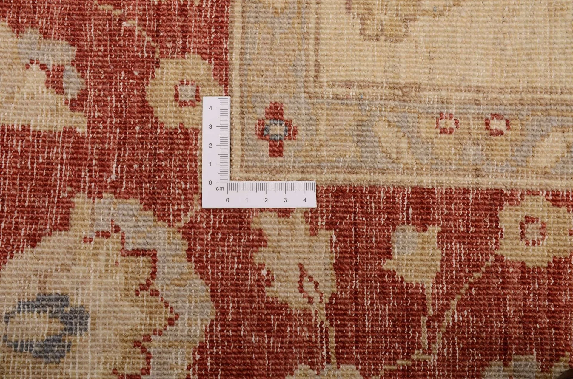 Ziegler Pakistani Rug 238 × 163 cm in Wool, hand-knotted - Image 3