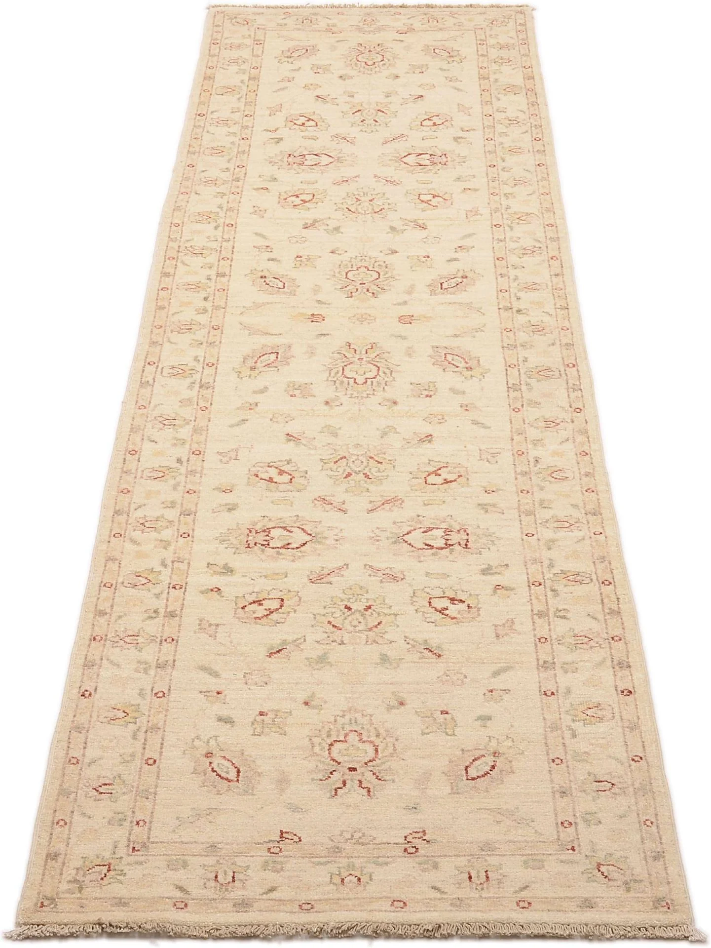 Alternative view of Ziegler Pakistani Rug 75 × 306 cm in Wool, hand-knotted