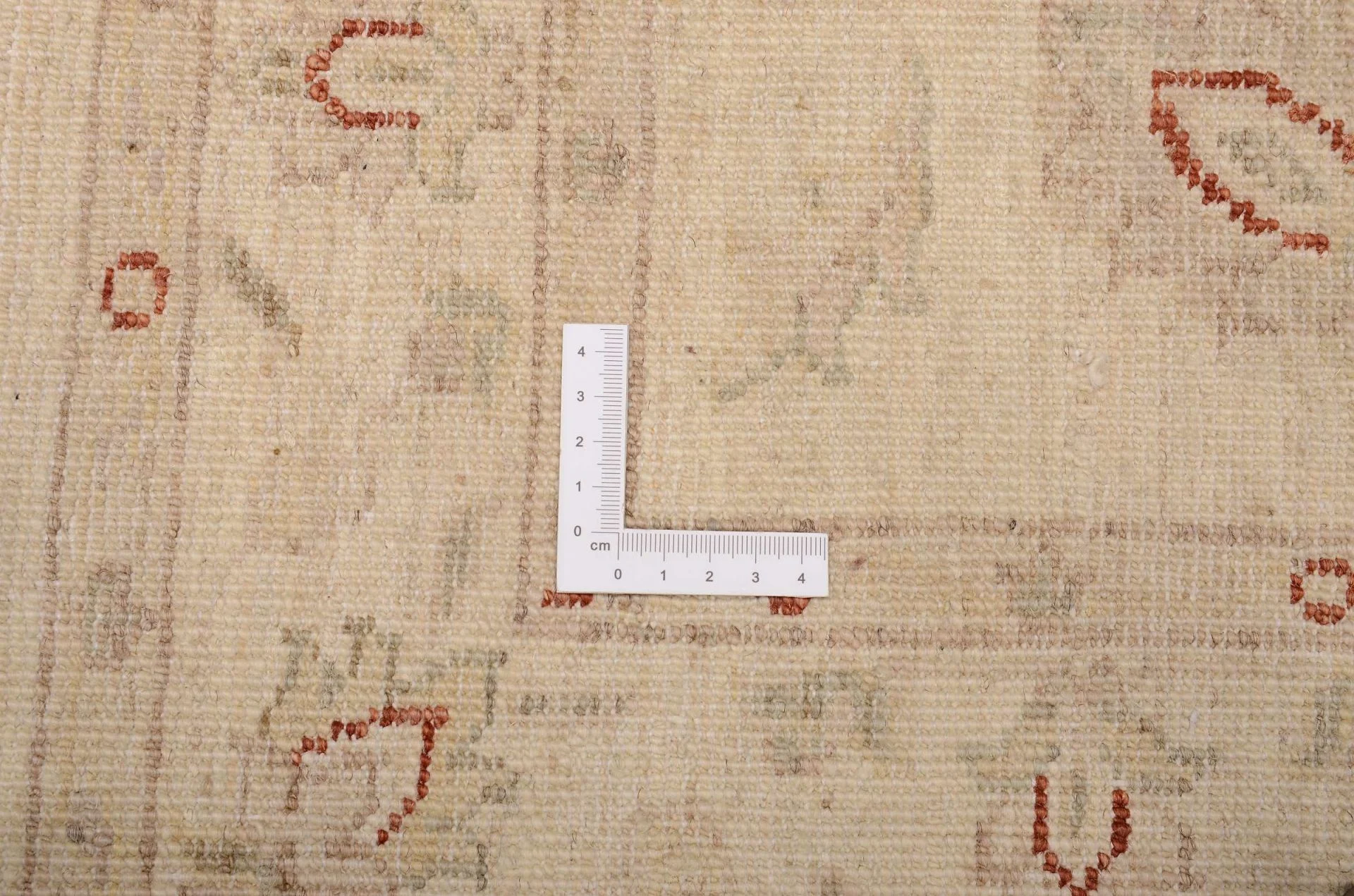 Ziegler Pakistani Rug 75 × 306 cm in Wool, hand-knotted - Image 3