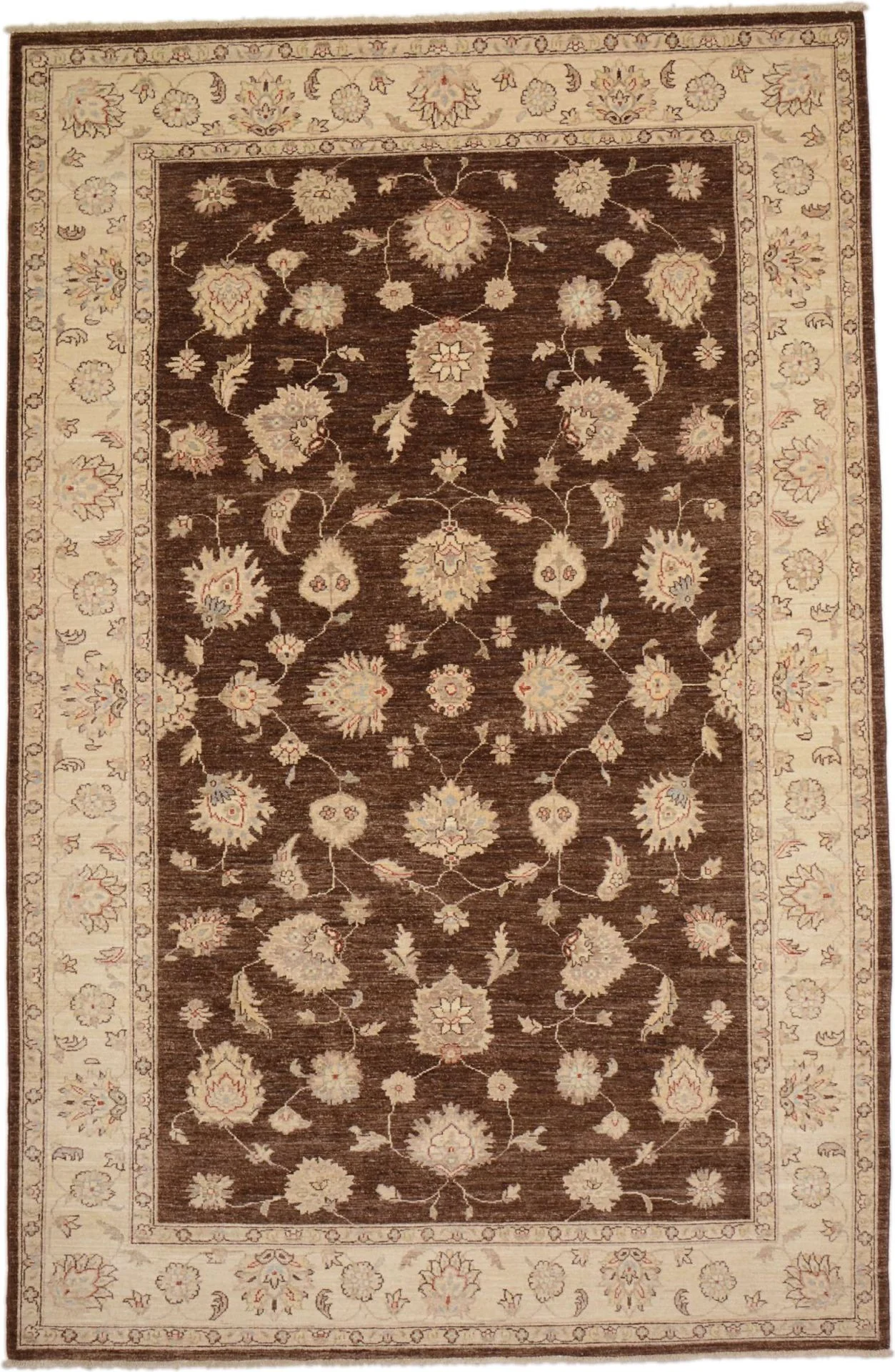 Ziegler Pakistani Rug 192 × 300 cm in Wool, hand-knotted
