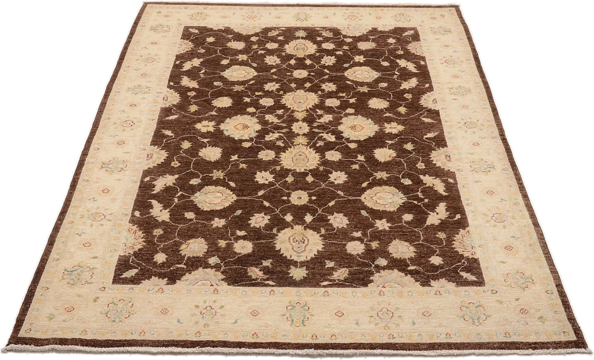 Alternative view of Wool Ziegler Pakistani Rug 170 × 239 cm, hand-knotted