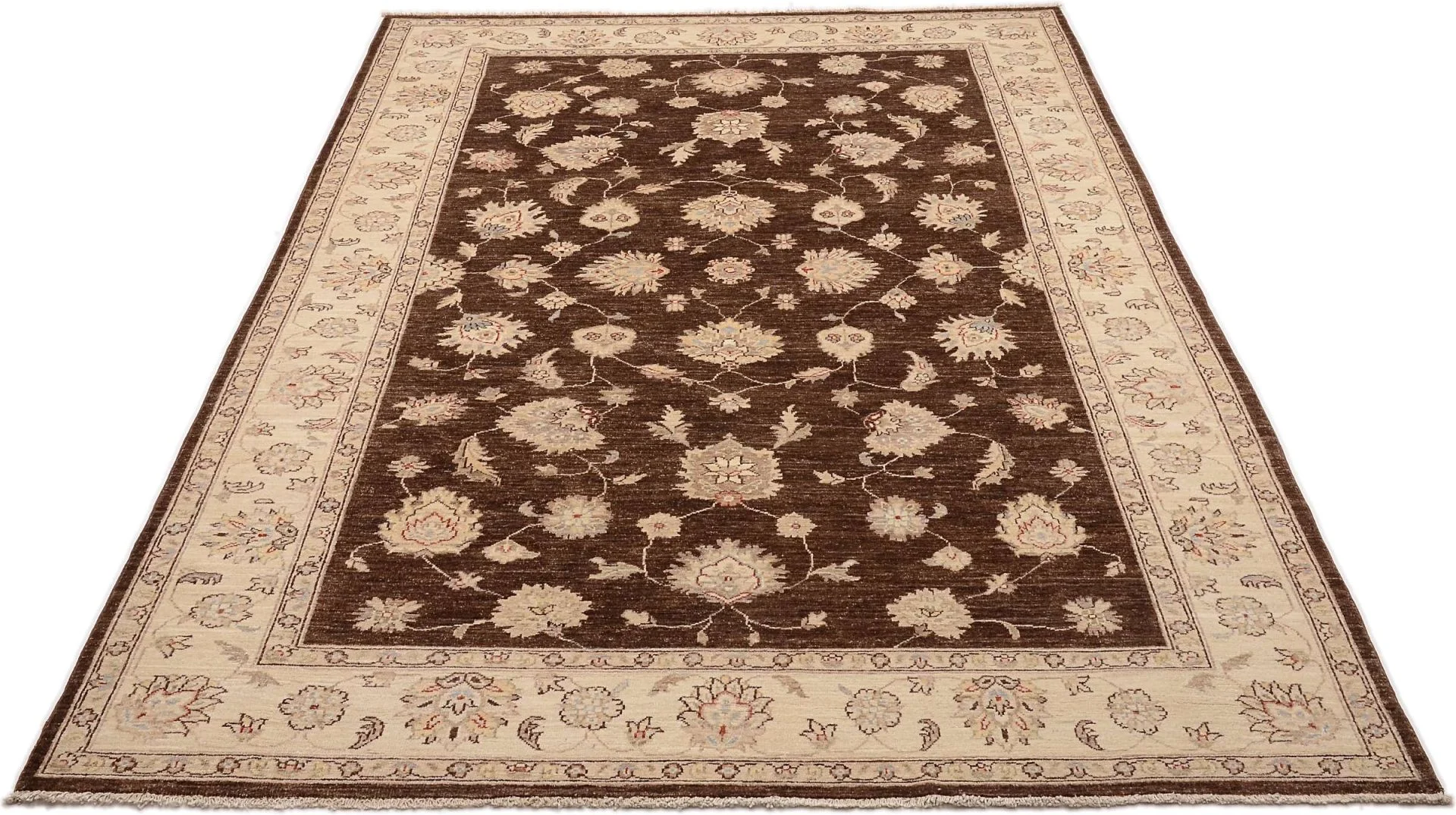 Alternative view of Ziegler Pakistani Rug 192 × 300 cm in Wool, hand-knotted