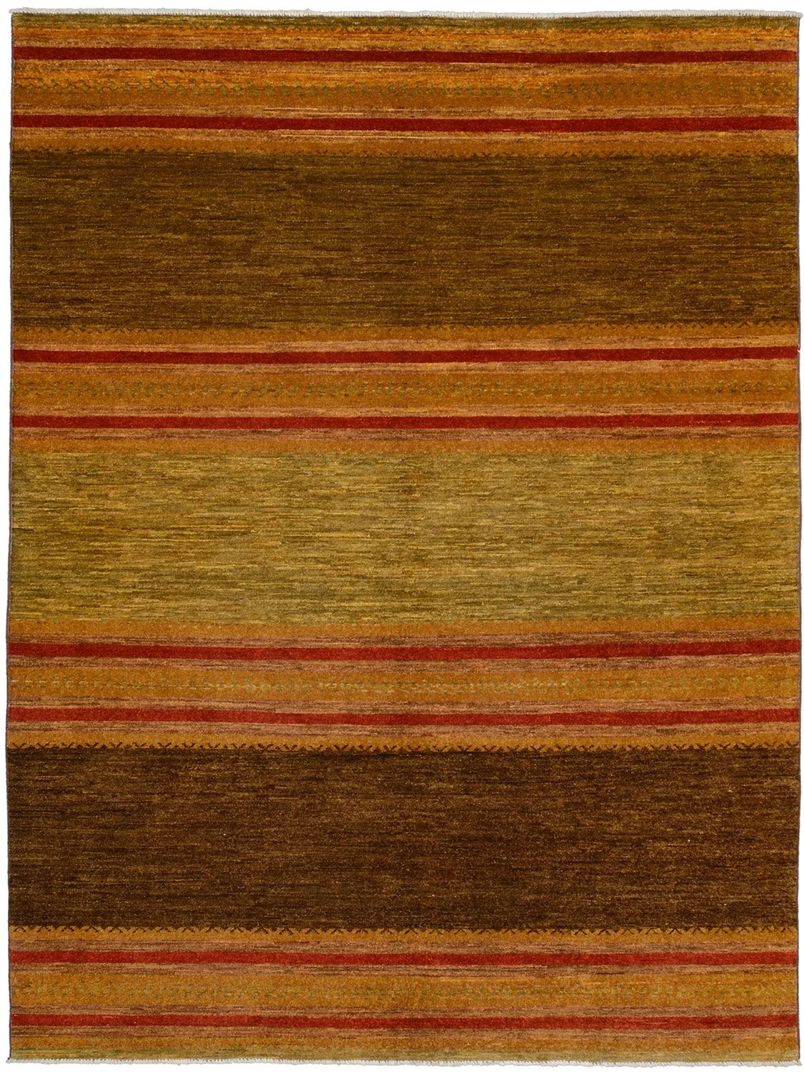 Ziegler Pakistani Rug 176 × 234 cm in Wool, hand-knotted