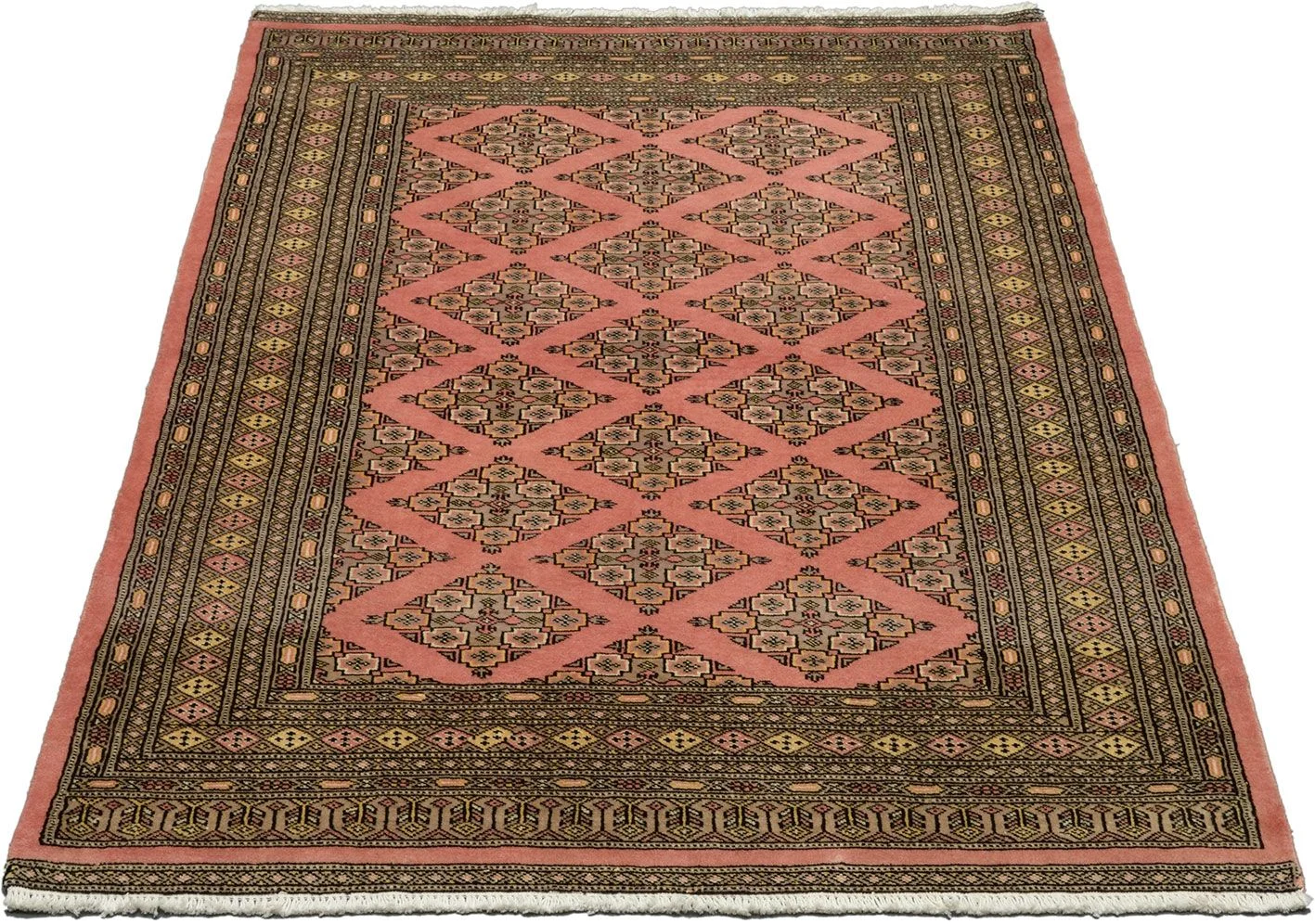 Alternative view of Wool Pakistani Rug 123 × 182 cm, hand-knotted