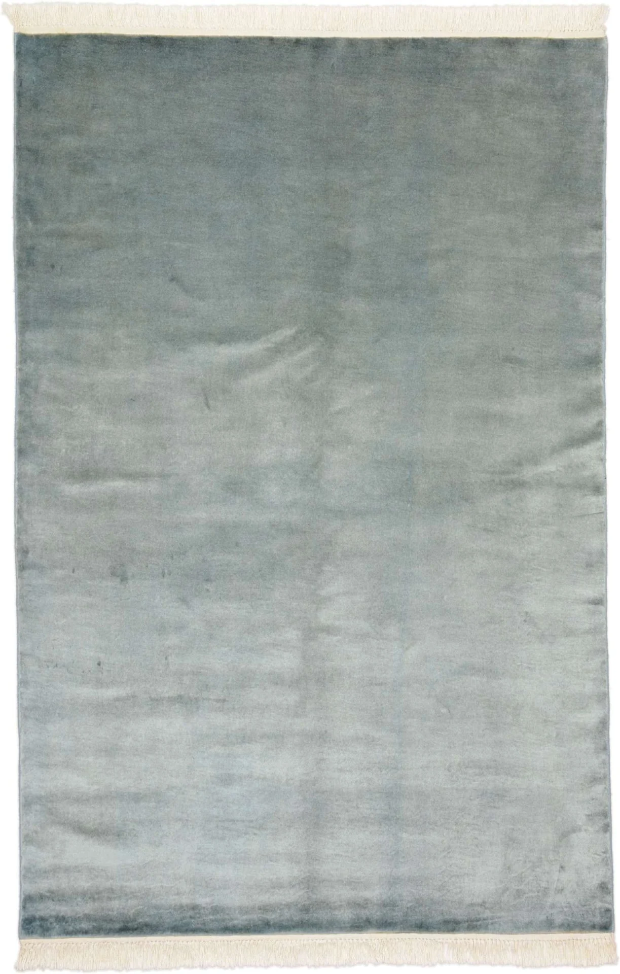 Hand-Knotted Pakistani Rug, 122 × 185 cm, Wool