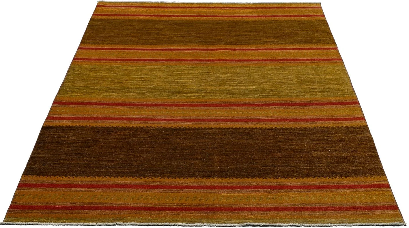 Alternative view of Ziegler Pakistani Rug 176 × 234 cm in Wool, hand-knotted
