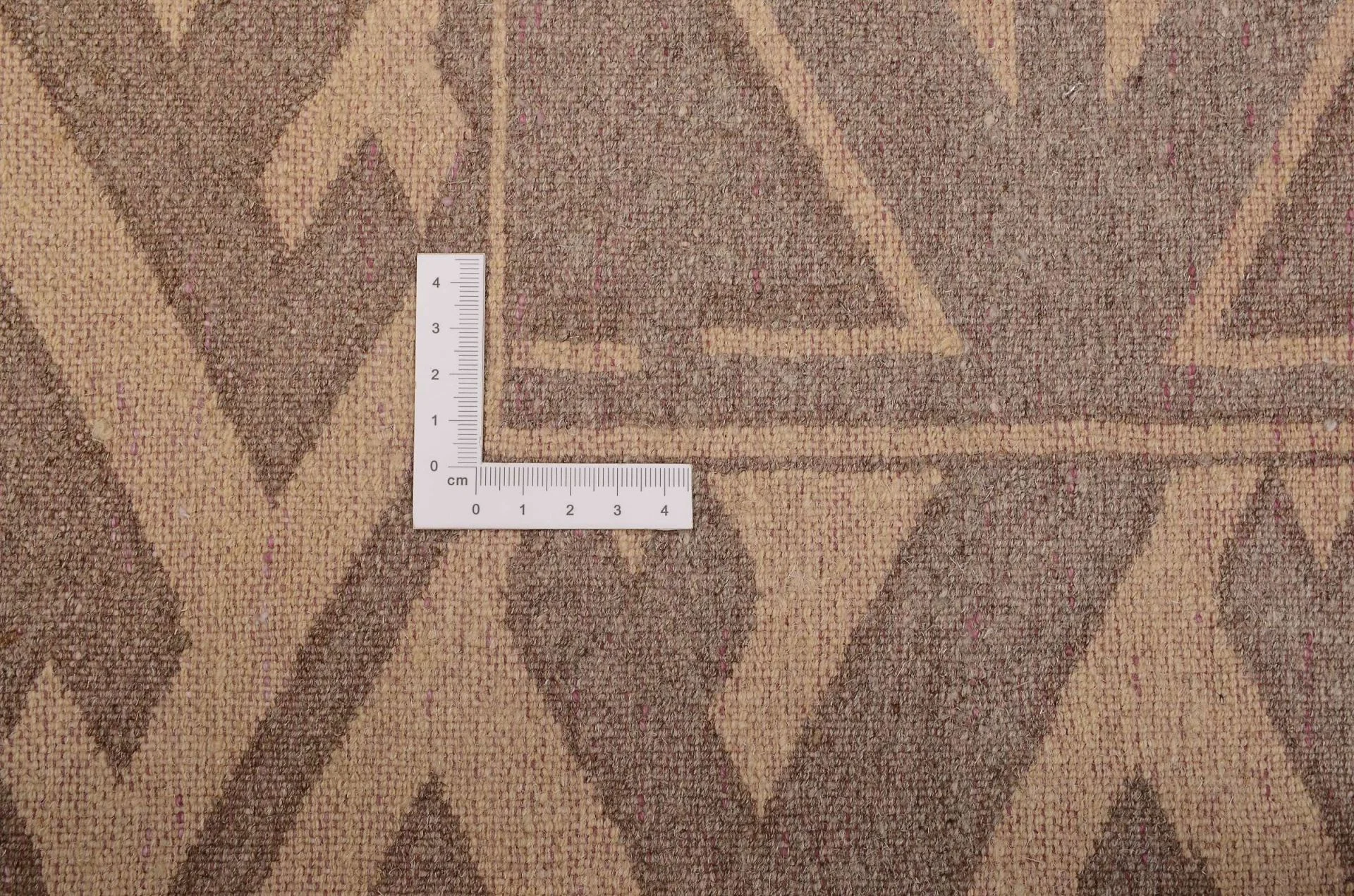 Hand-Knotted Pakistani Rug, 126 × 174 cm, Wool - Image 3