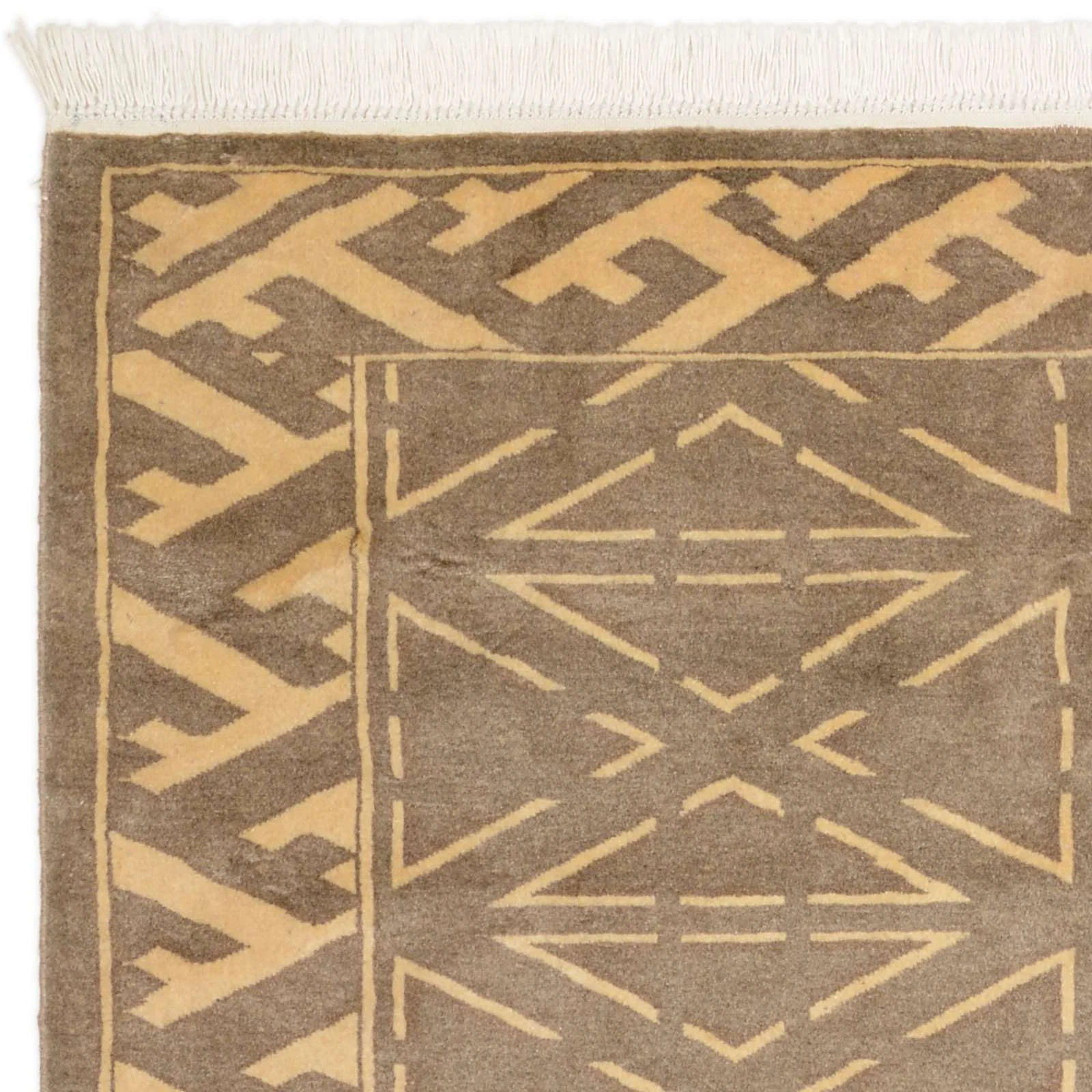 Hand-Knotted Pakistani Rug, 126 × 174 cm, Wool - Image 5