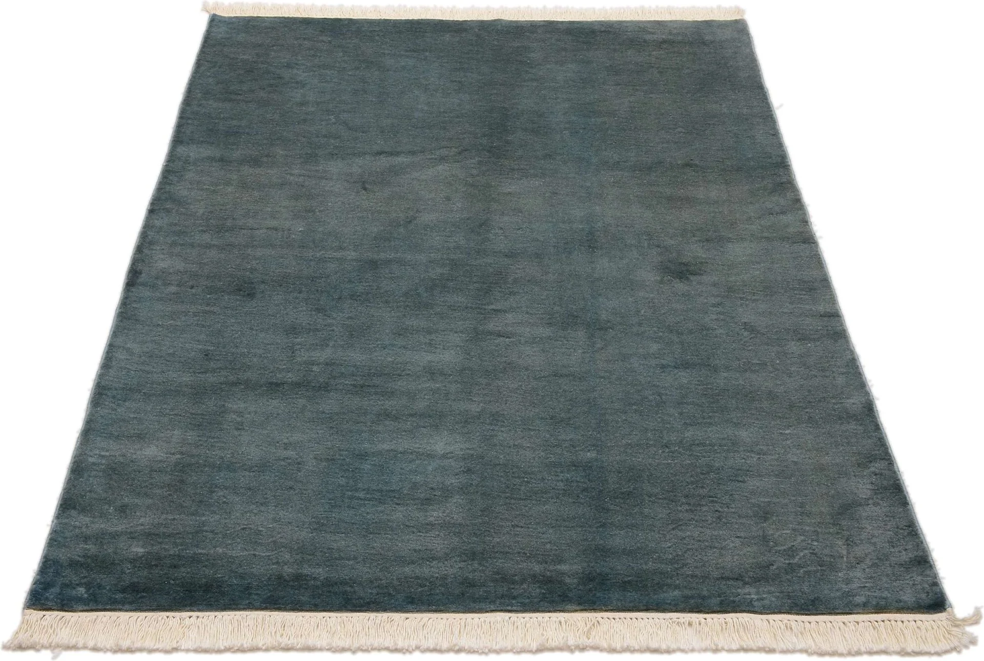 Alternative view of Hand-Knotted Pakistani Rug, 122 × 185 cm, Wool