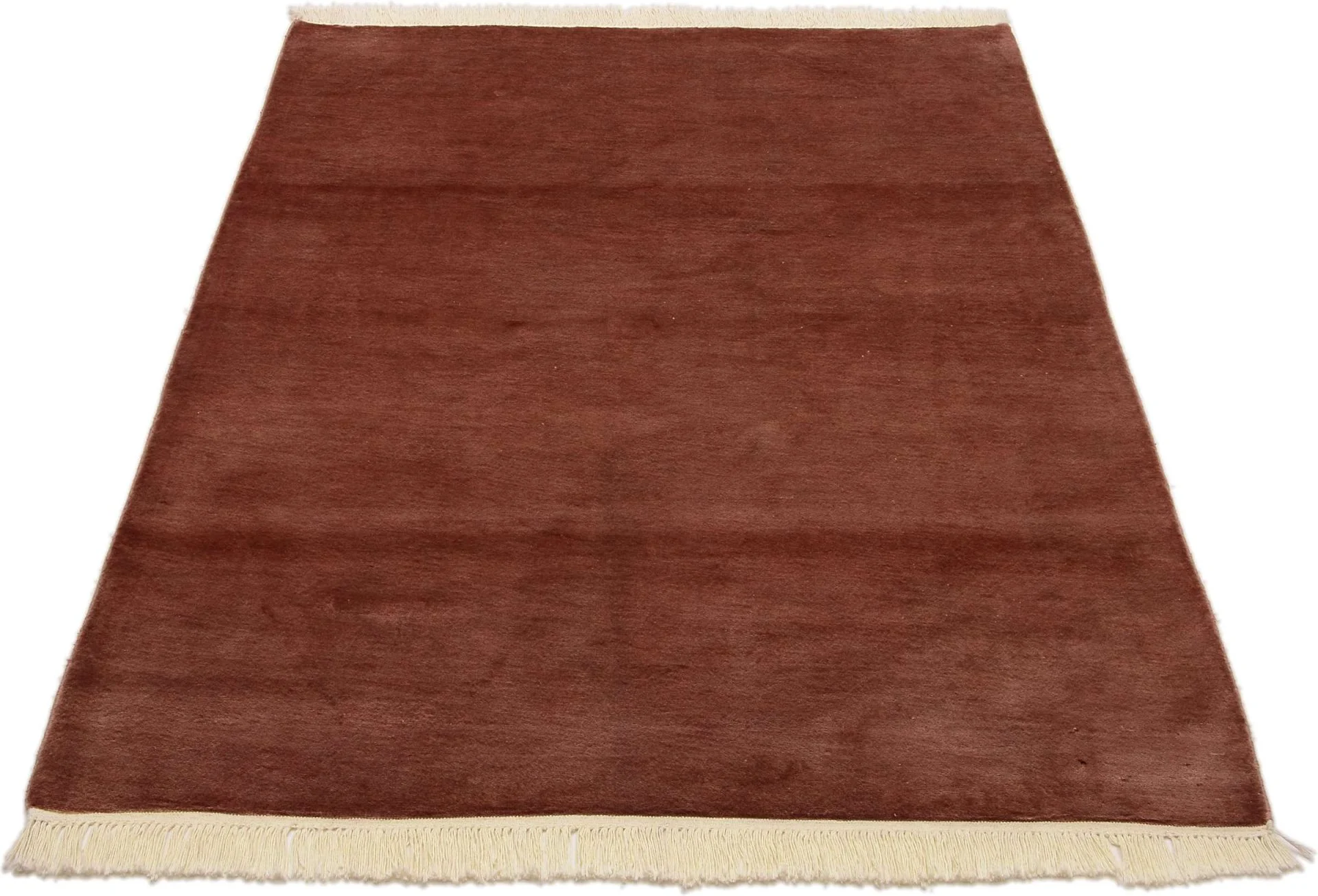 Alternative view of Pakistani Rug 127 × 184 cm in Wool, hand-knotted