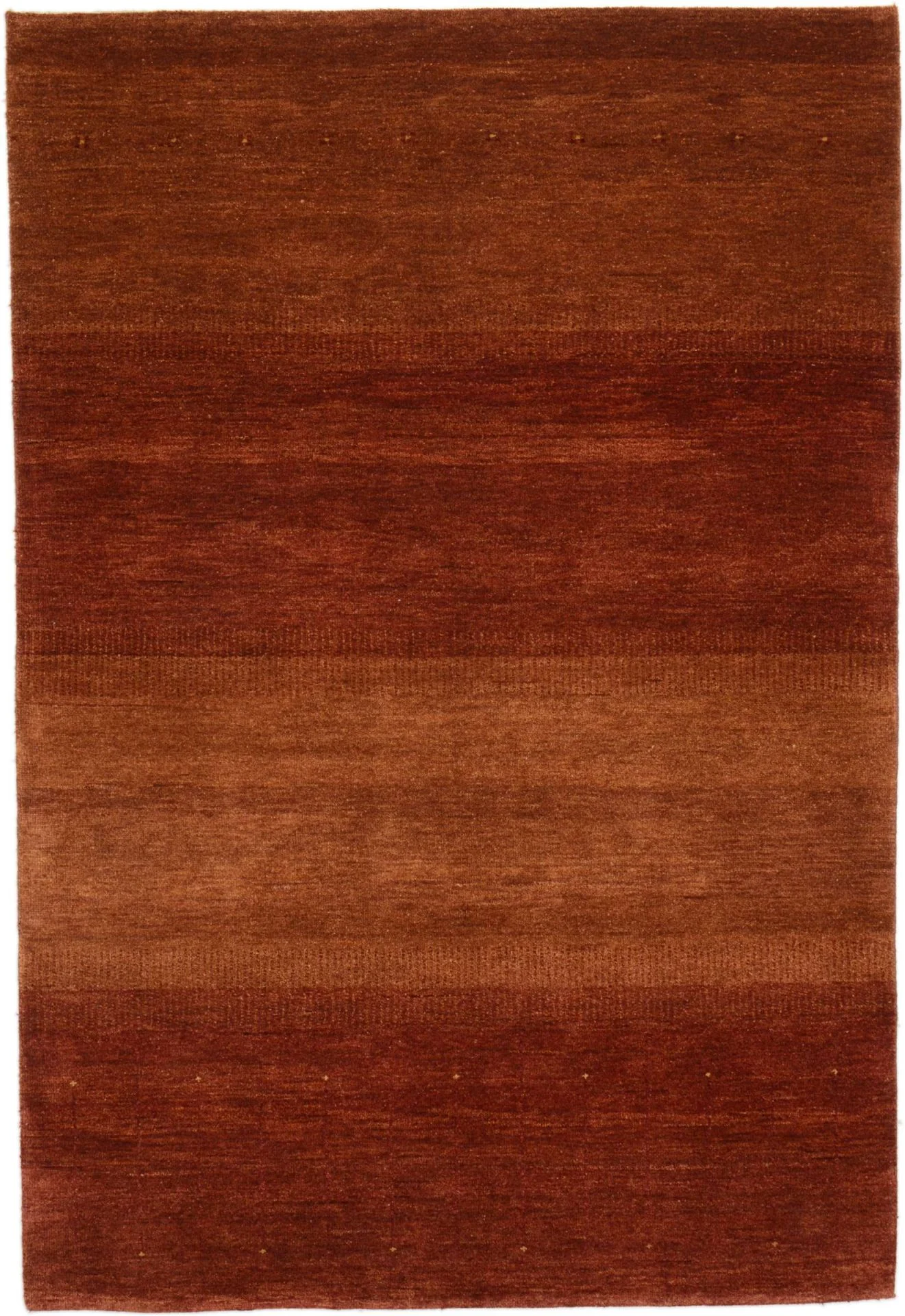 Hand-Knotted Loribaft Indian Rug, 121 × 177 cm, Wool