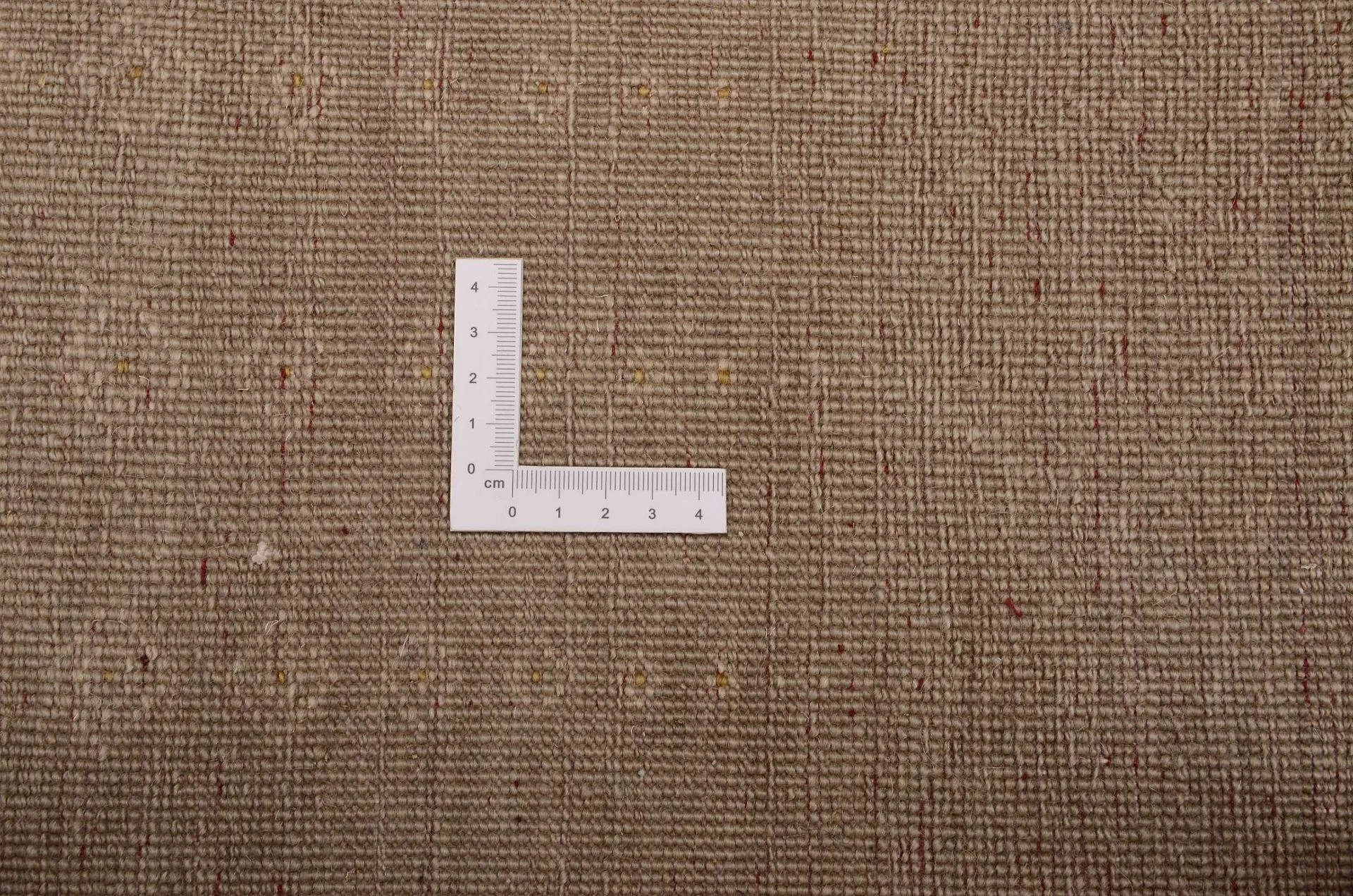 Hand-Knotted Loribaft Indian Rug, 128 × 187 cm, Wool - Image 3