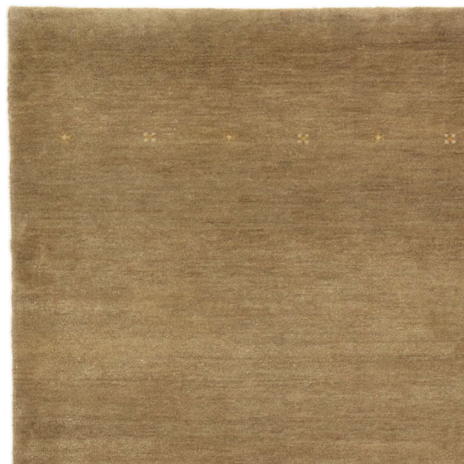 Hand-Knotted Loribaft Indian Rug, 128 × 187 cm, Wool - Image 5