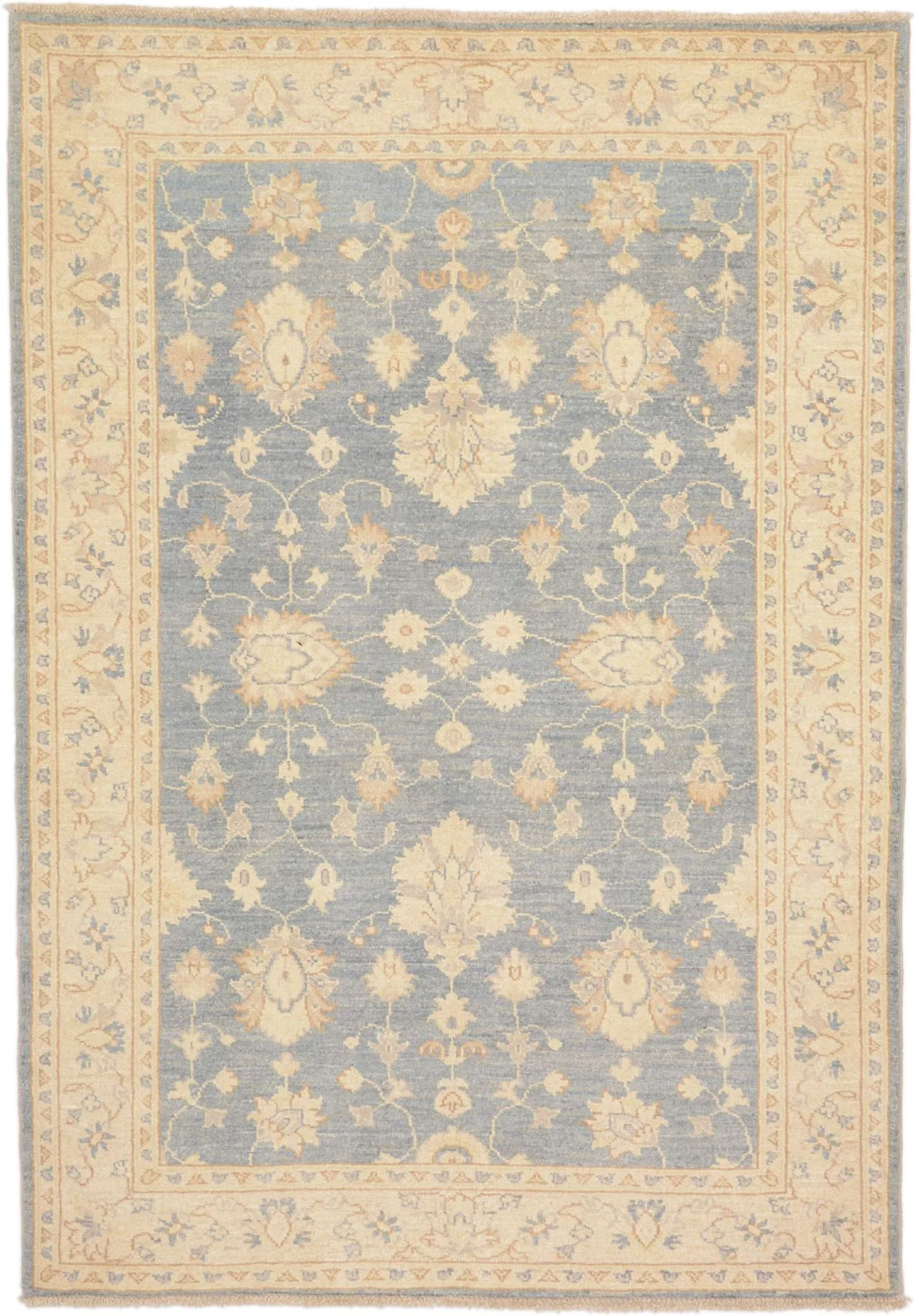 Wool Ziegler Pakistani Rug 123 × 175 cm, hand-knotted