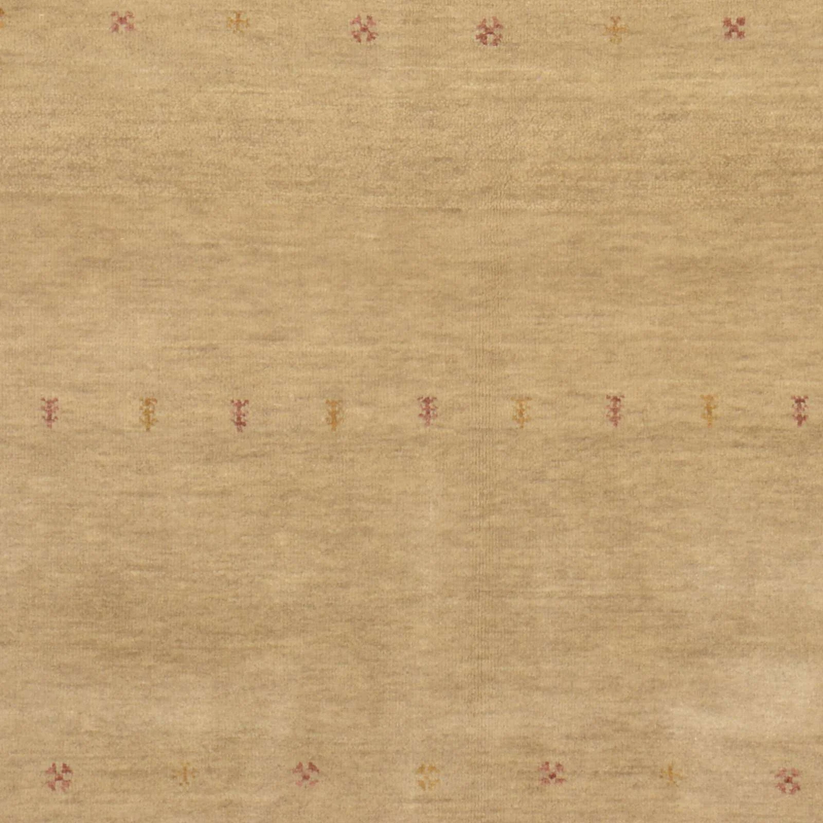 Wool Loribaft Indian Rug 122 × 181 cm, hand-knotted - Image 4