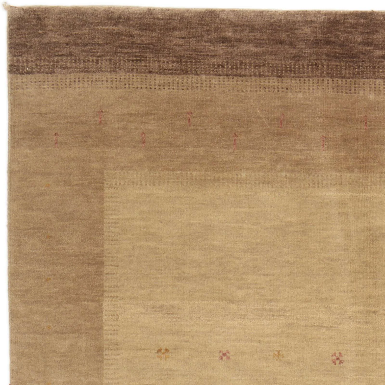 Wool Loribaft Indian Rug 122 × 181 cm, hand-knotted - Image 5