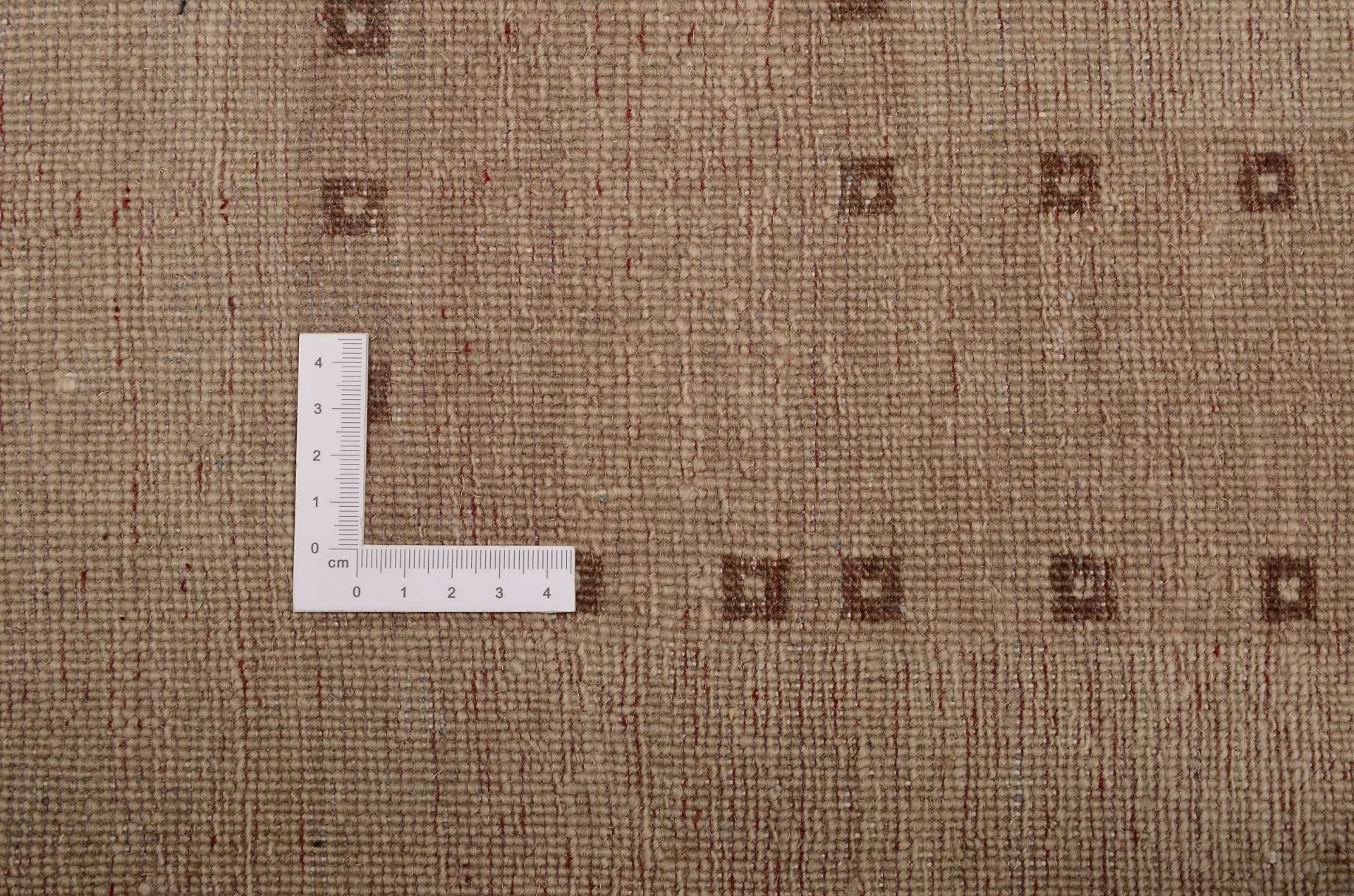 Wool Loribaft Indian Rug 122 × 184 cm, hand-knotted - Image 3
