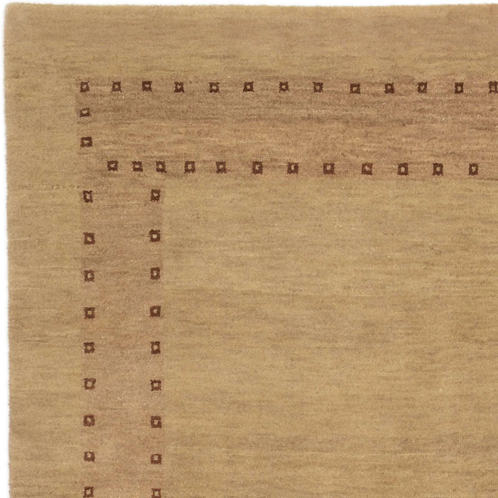 Wool Loribaft Indian Rug 122 × 184 cm, hand-knotted - Image 5