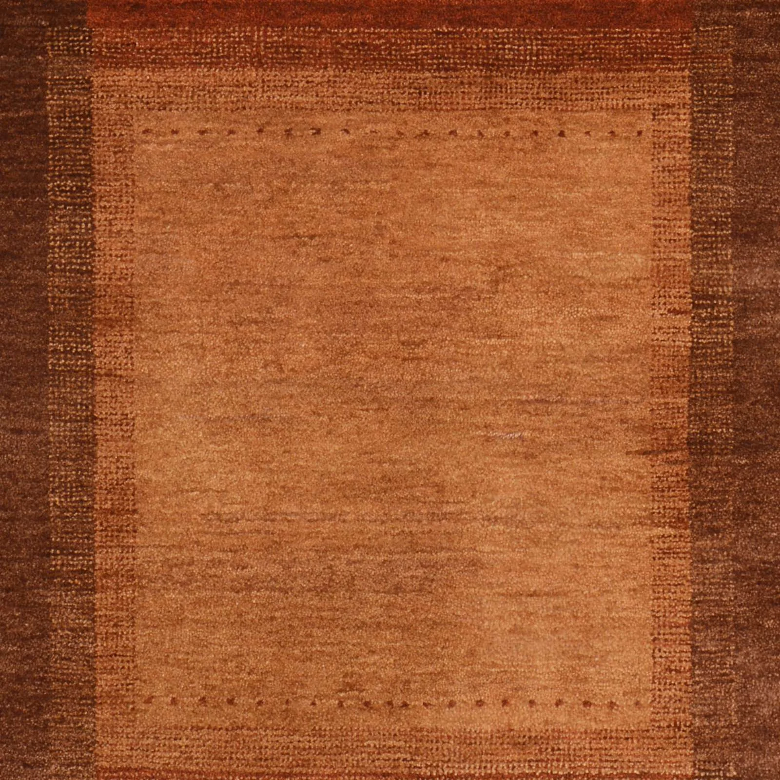 Hand-Knotted Loribaft Indian Rug, 137 × 195 cm, Wool - Image 4