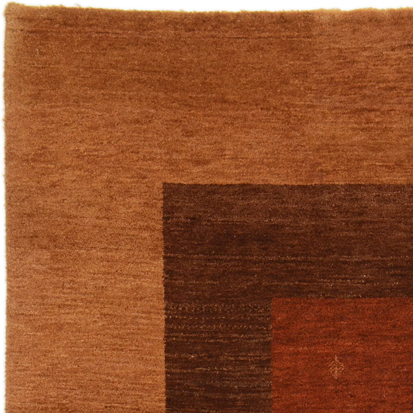 Hand-Knotted Loribaft Indian Rug, 137 × 195 cm, Wool - Image 5