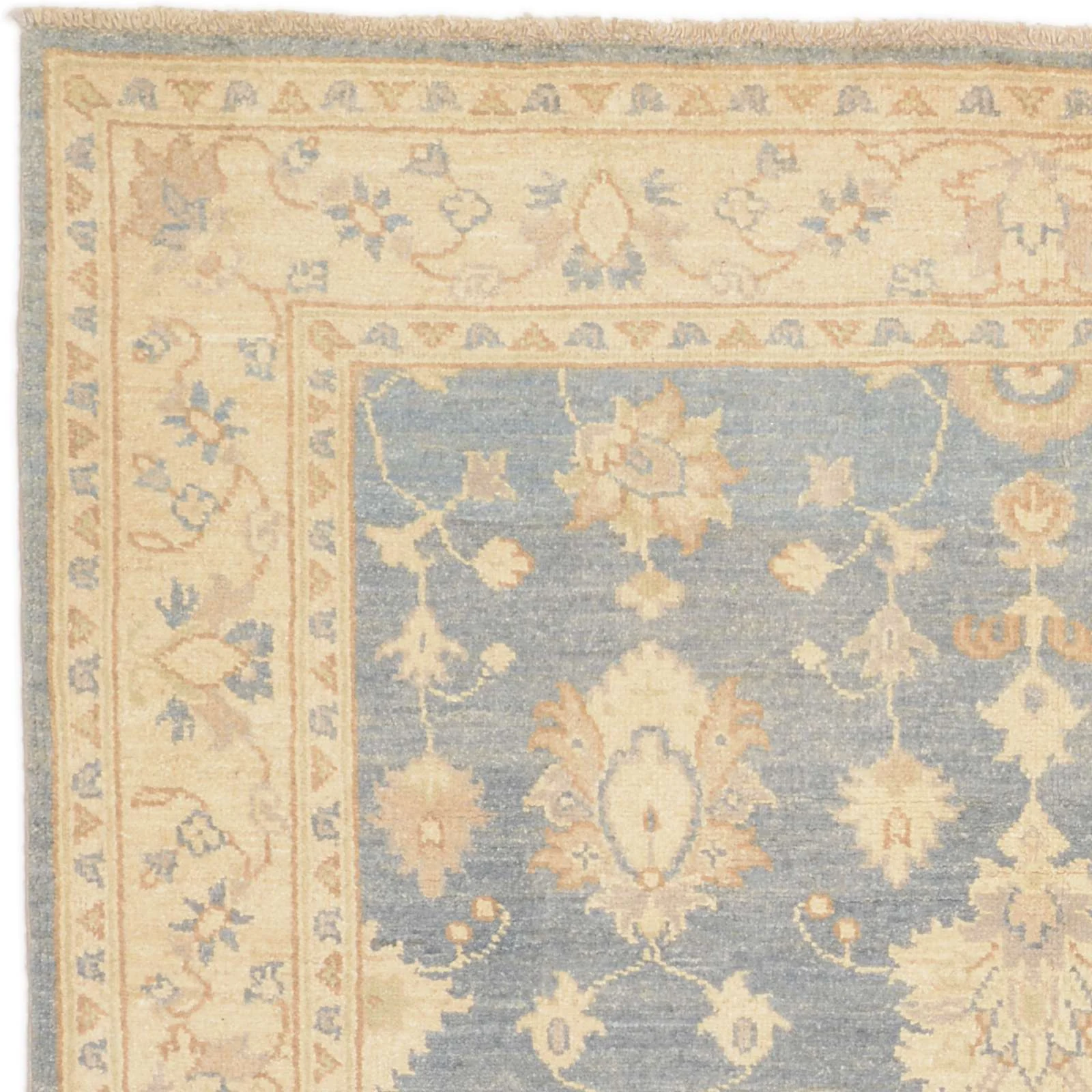Wool Ziegler Pakistani Rug 123 × 175 cm, hand-knotted - Image 5