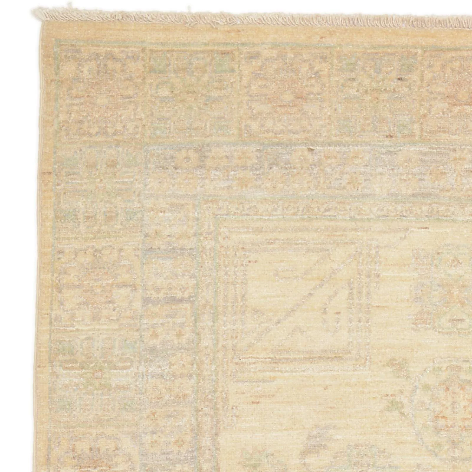 Ziegler Pakistani Rug 116 × 180 cm in Wool, hand-knotted - Image 5
